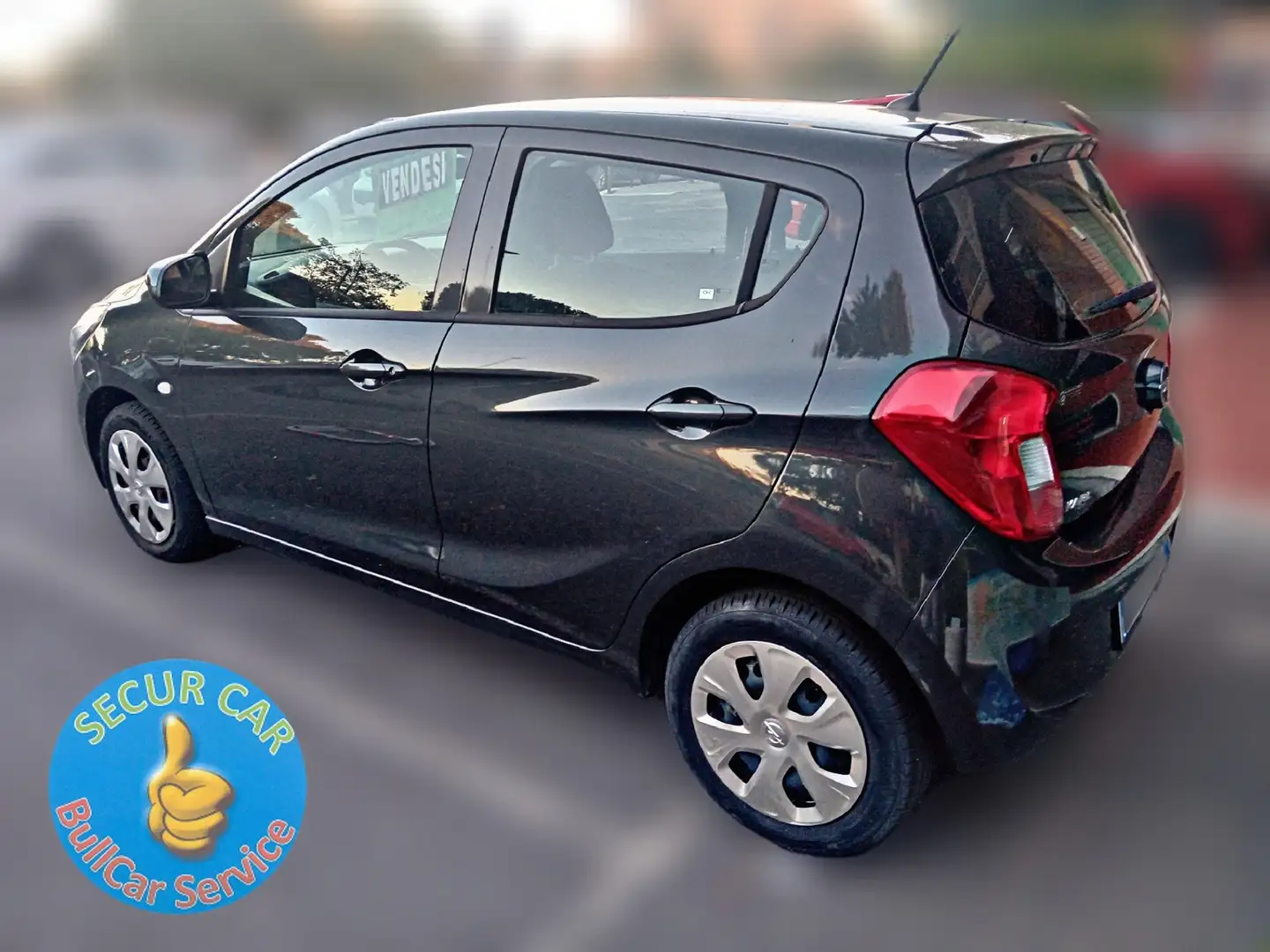 Opel Karl Karl 1.0 Advance Gpl 73cv Grigio - 2