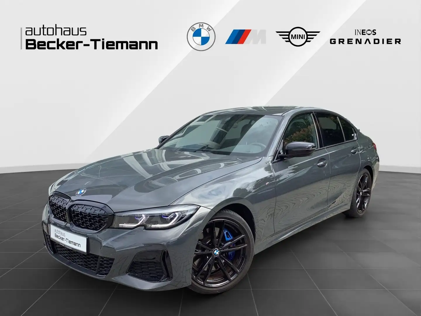 BMW M3 40i xDrive  19" / Laser / H&K / DAB / M-Aero Paket Grijs - 1