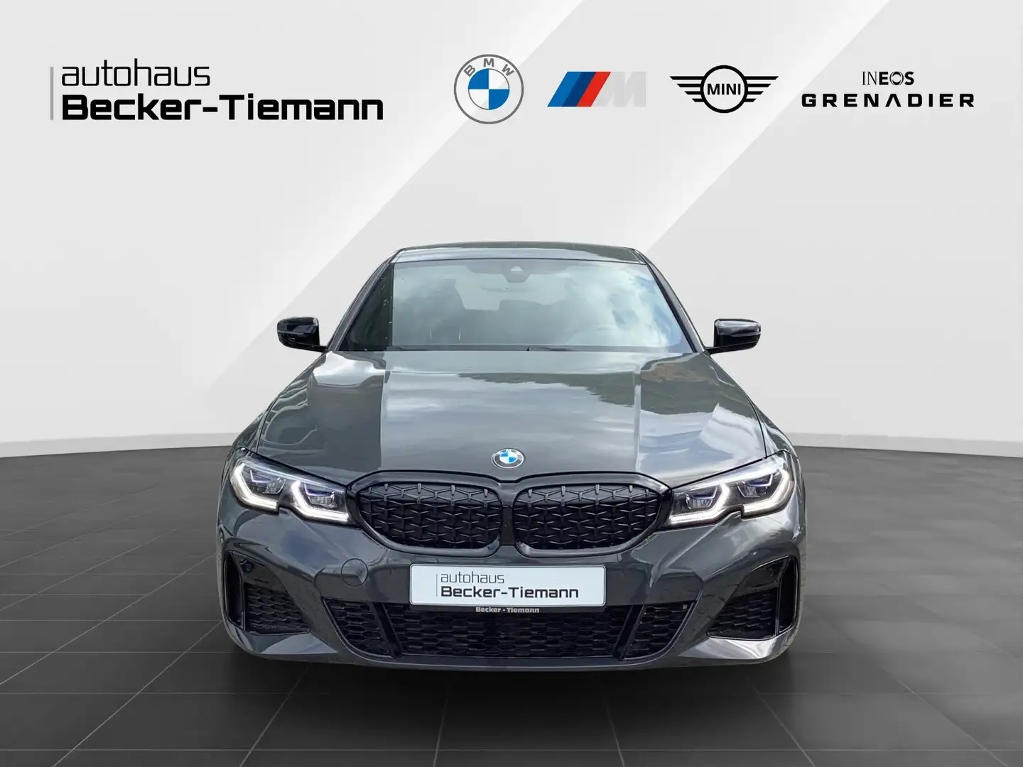 BMW M3 40i xDrive  19" / Laser / H&K / DAB / M-Aero Paket Grijs - 2