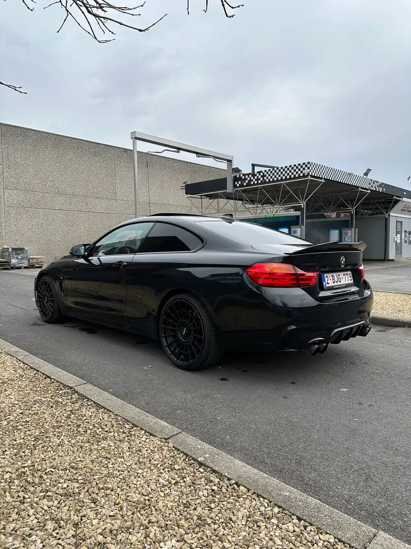BMW 420 420i Coupe M Sport Fekete - 2