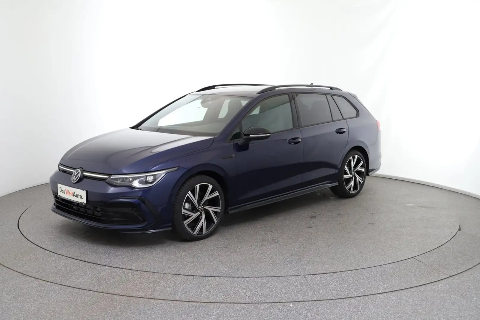Volkswagen Golf Variant R-Line TDI DSG Blau - 1