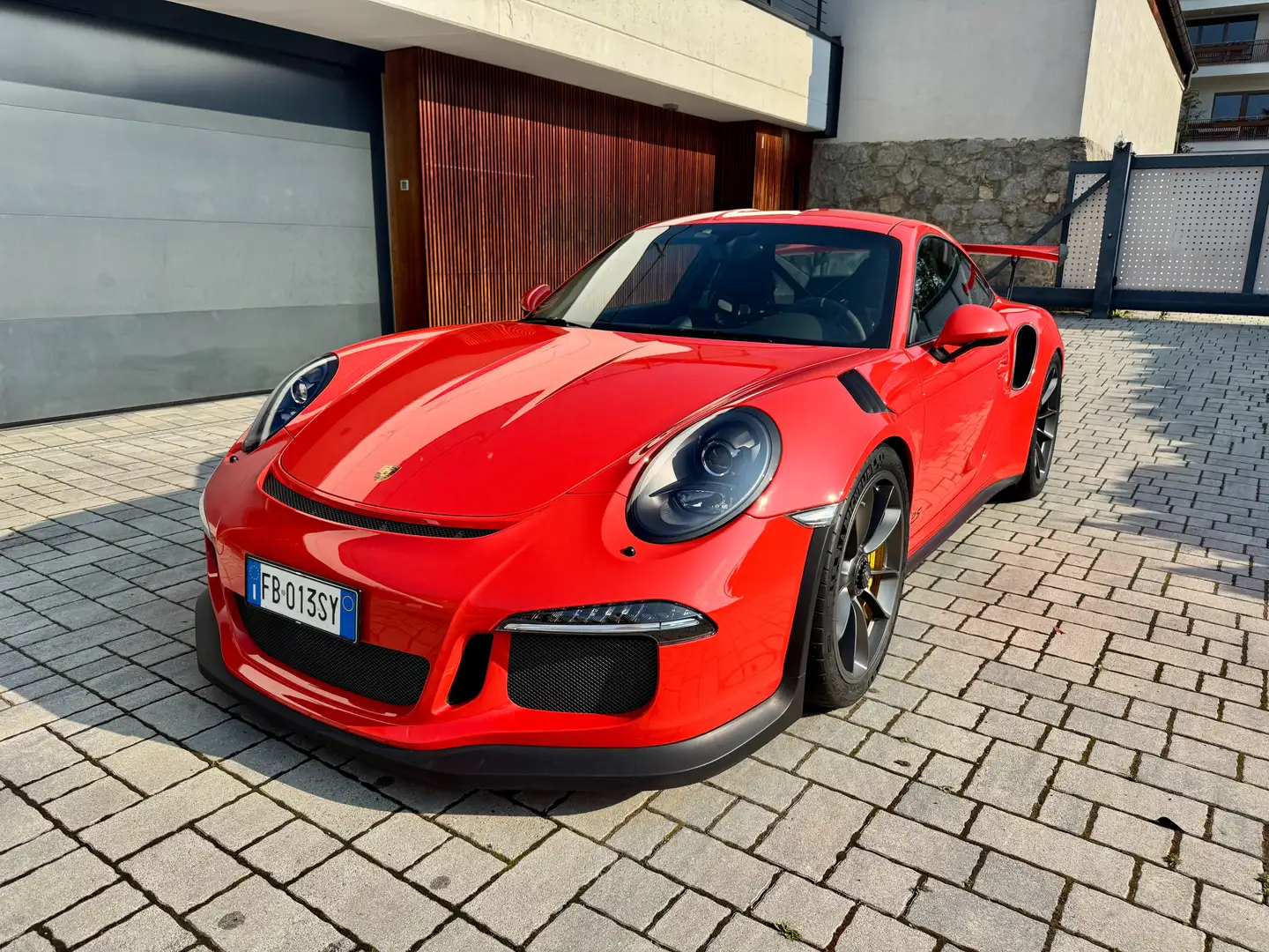 Porsche 991 GT3 RS 991.1 - 111 punti - vettura da collezione Arancione - 1