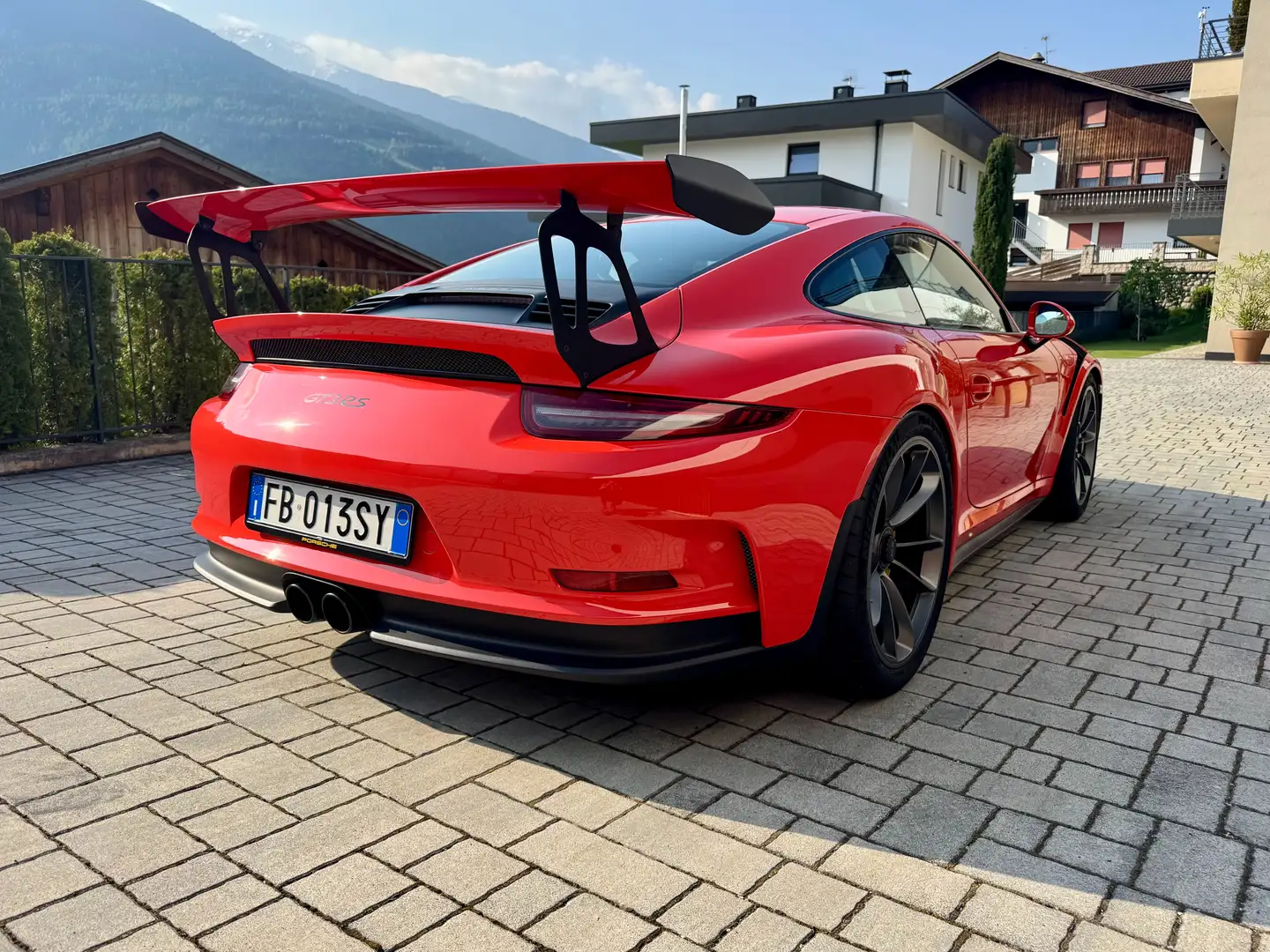 Porsche 991 GT3 RS 991.1 - 111 punti - vettura da collezione Arancione - 2