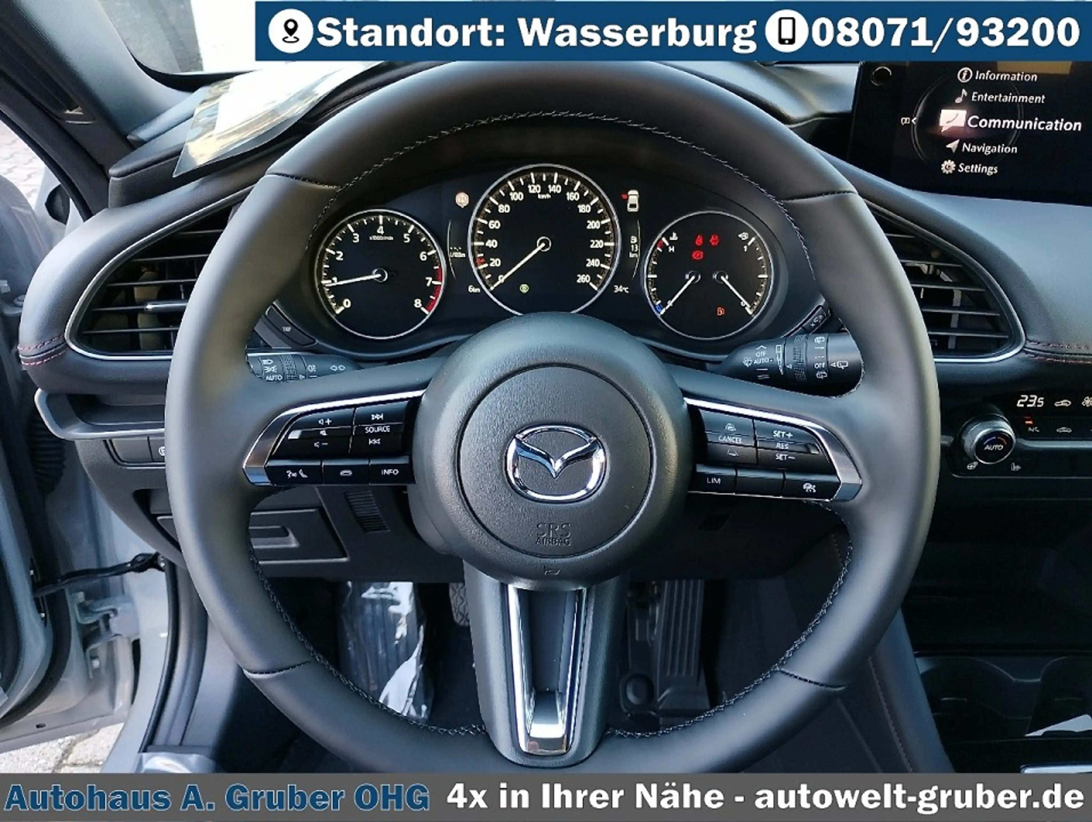 Mazda 3 2.5L e-SKYACTIV G 140ps  Homura+Lenkardheizung — photo 14