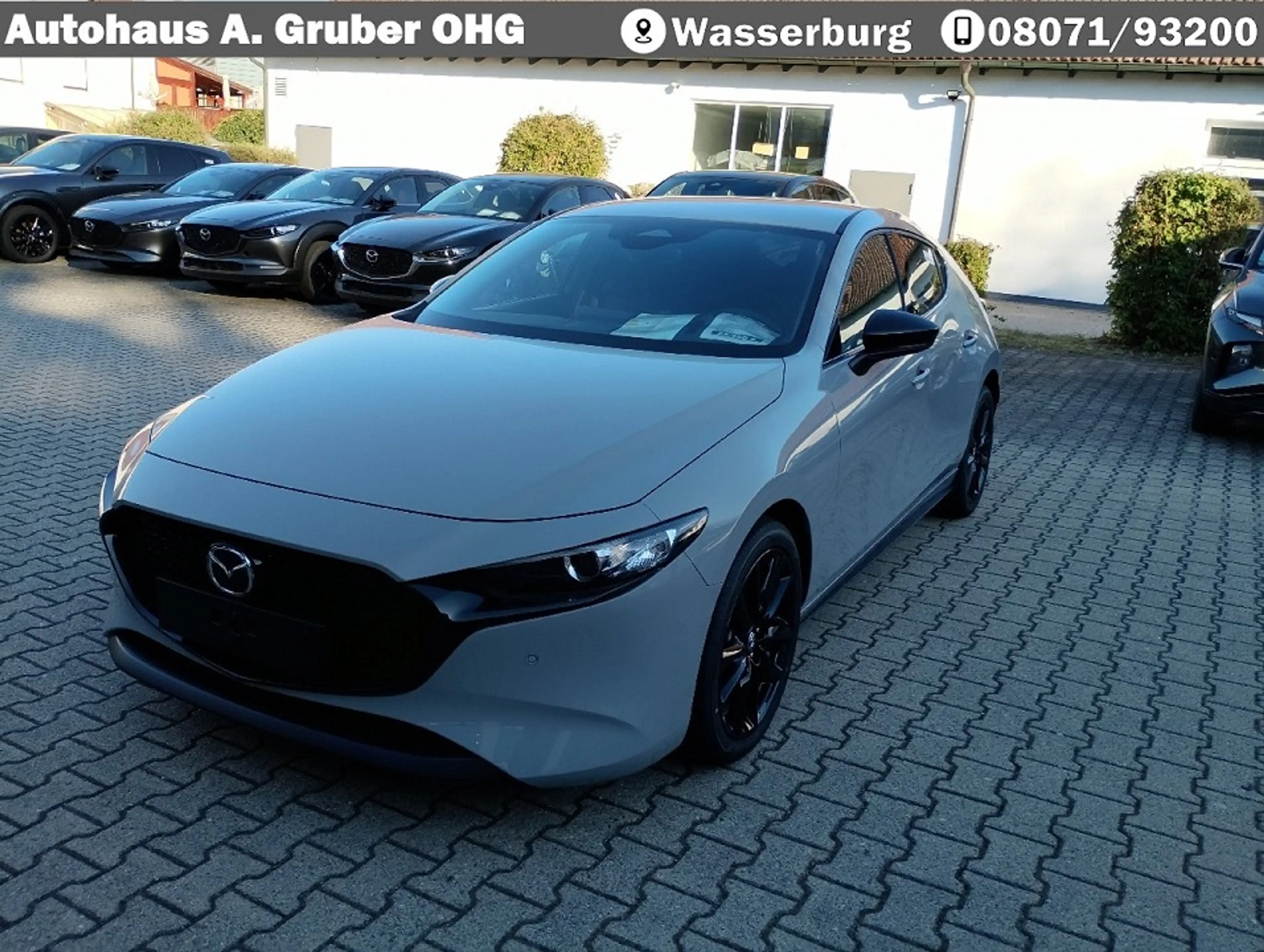 Mazda 3 2.5L e-SKYACTIV G 140ps Homura+Lenkardheizung