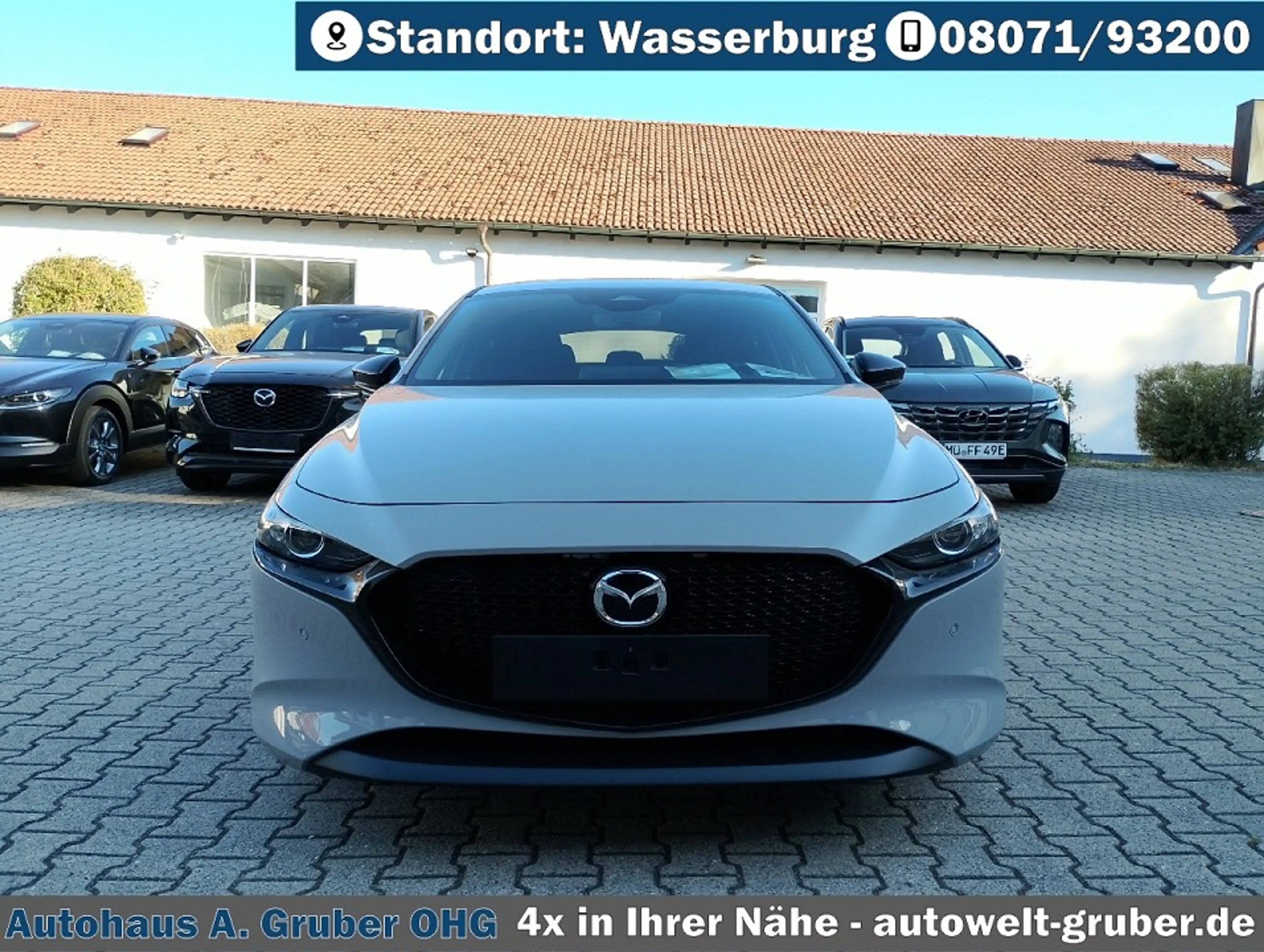 Mazda 3 2.5L e-SKYACTIV G 140ps  Homura+Lenkardheizung — photo 9