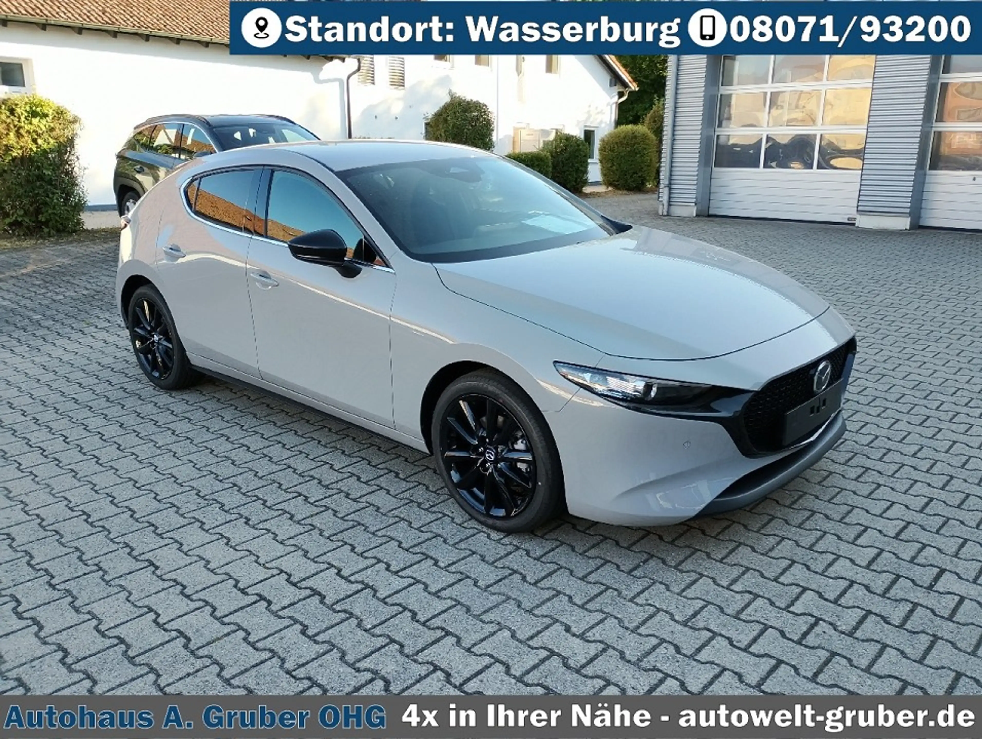 Mazda 3 2.5L e-SKYACTIV G 140ps  Homura+Lenkardheizung — photo 7