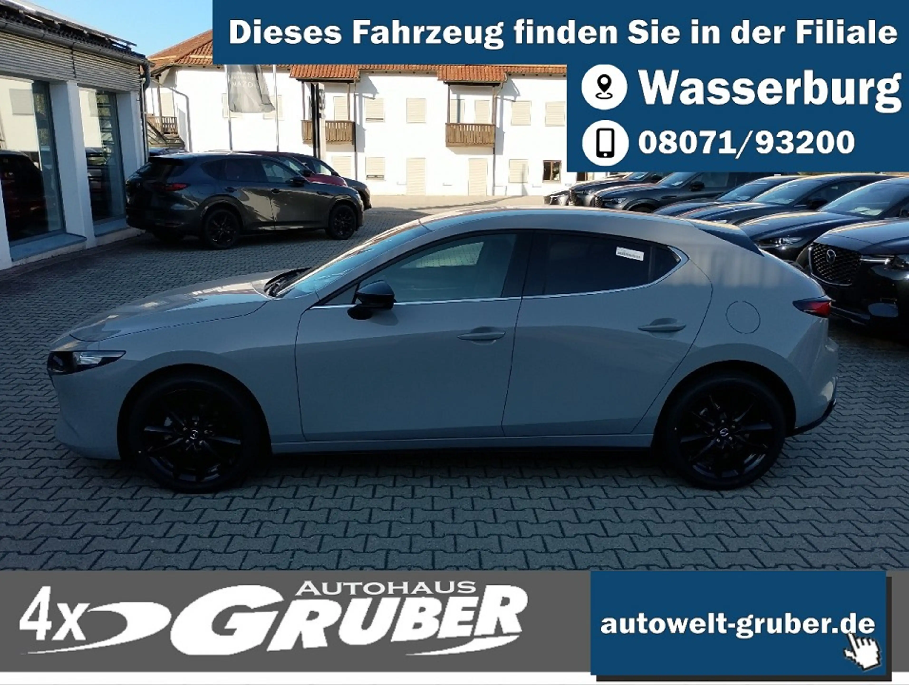 Mazda 3 2.5L e-SKYACTIV G 140ps  Homura+Lenkardheizung — photo 2