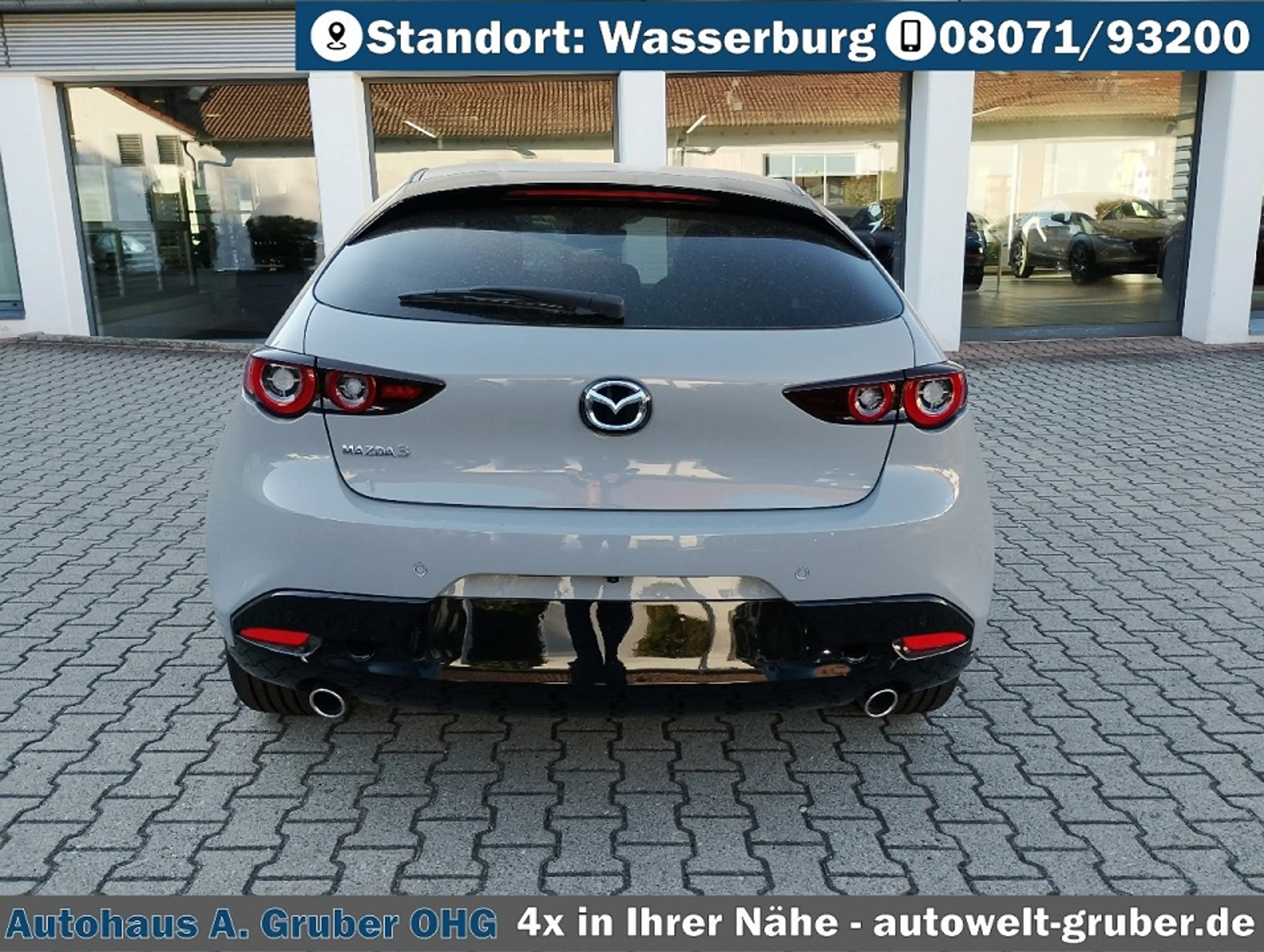Mazda 3 2.5L e-SKYACTIV G 140ps  Homura+Lenkardheizung — photo 4