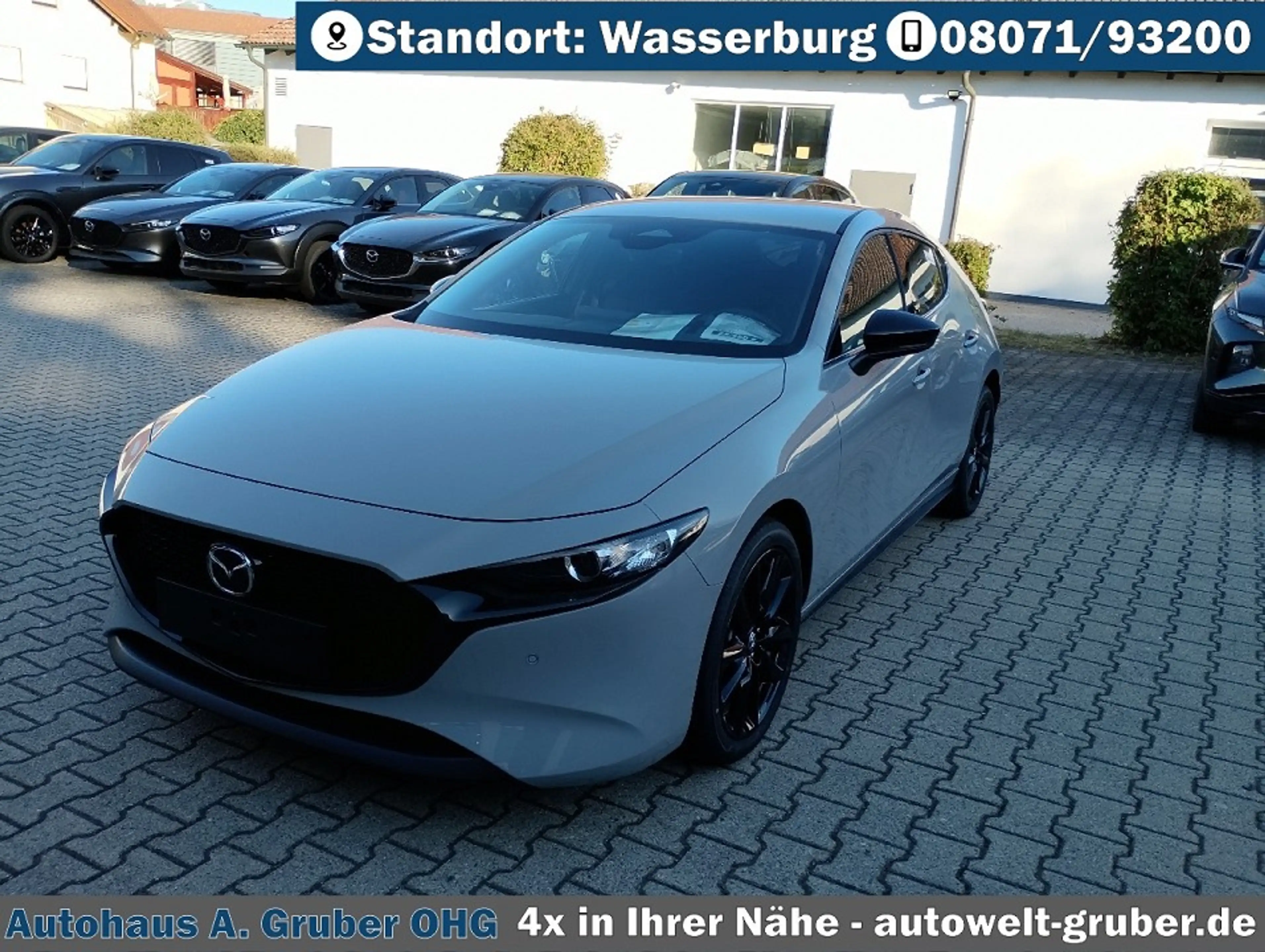 Mazda 3 2.5L e-SKYACTIV G 140ps  Homura+Lenkardheizung — photo 8