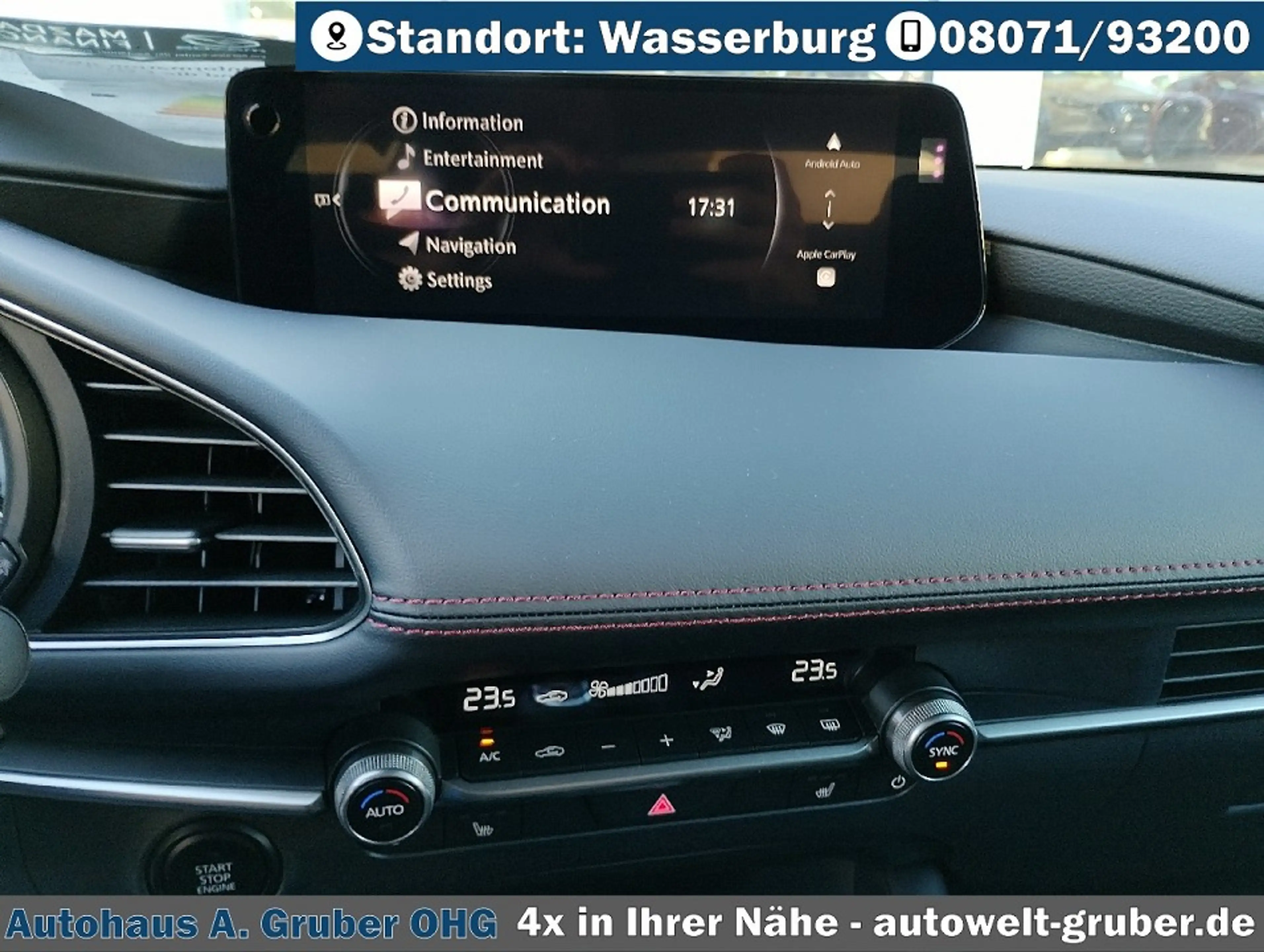 Mazda 3 2.5L e-SKYACTIV G 140ps  Homura+Lenkardheizung — photo 15