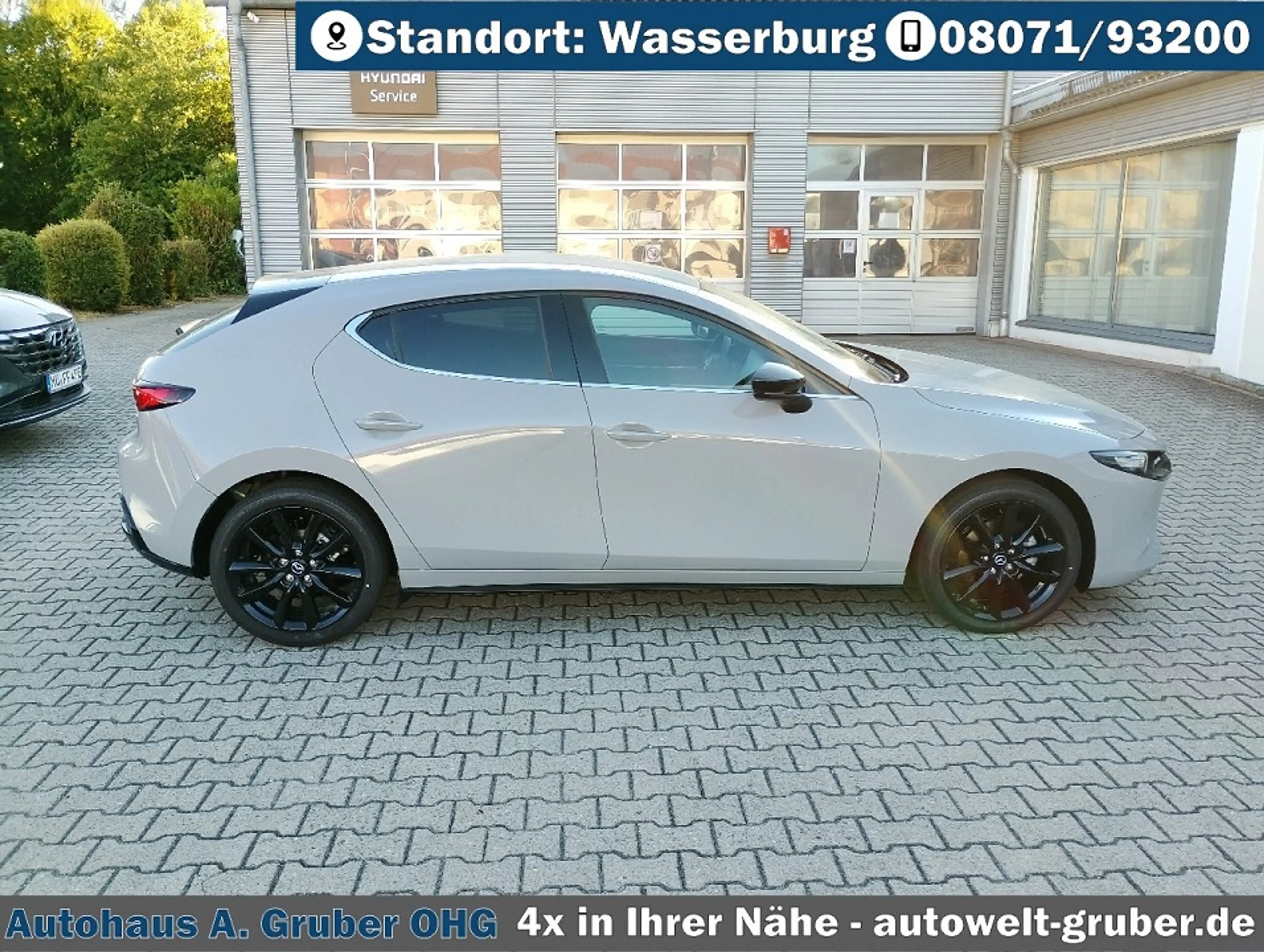 Mazda 3 2.5L e-SKYACTIV G 140ps  Homura+Lenkardheizung — photo 6