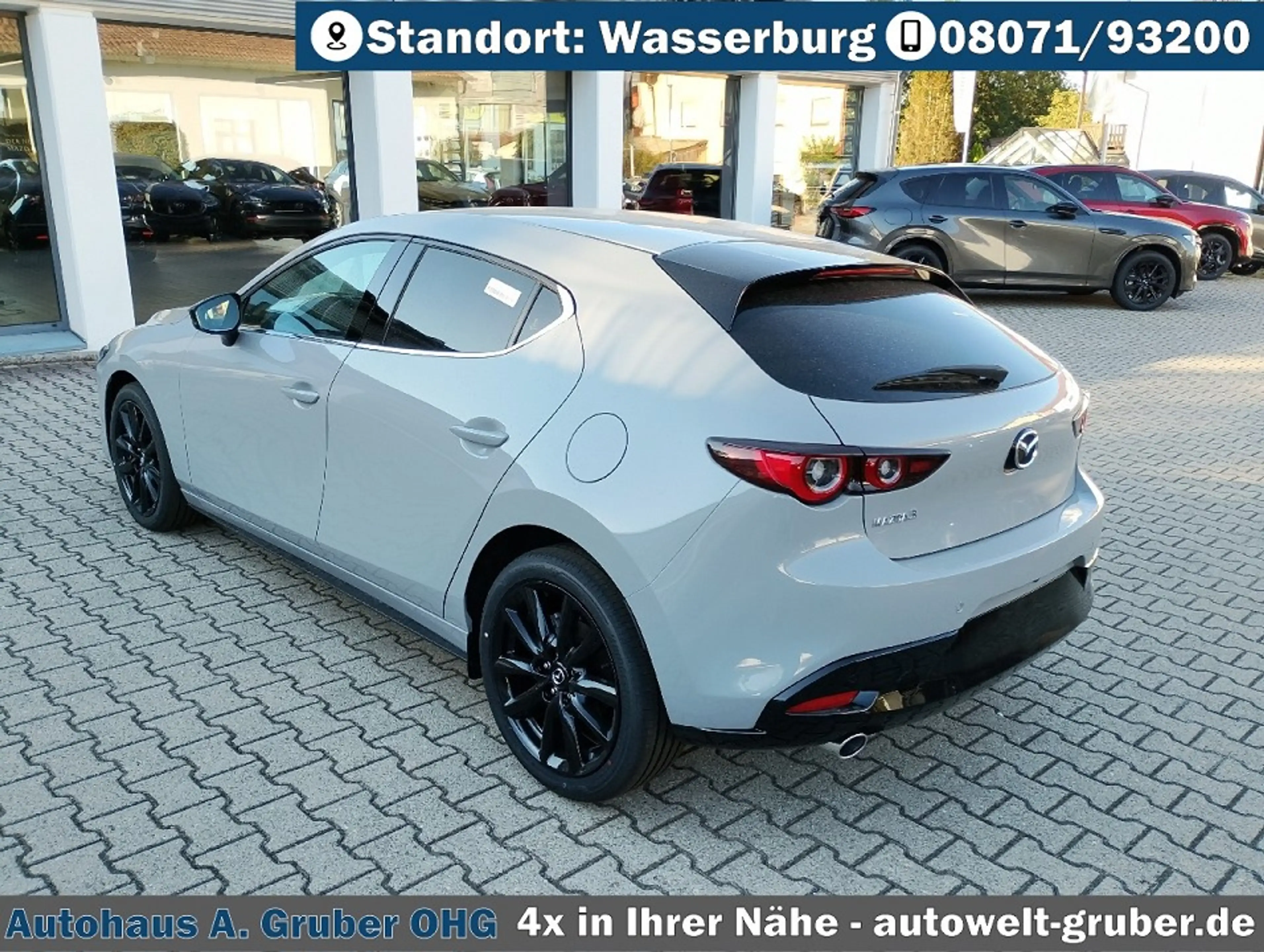 Mazda 3 2.5L e-SKYACTIV G 140ps  Homura+Lenkardheizung — photo 3