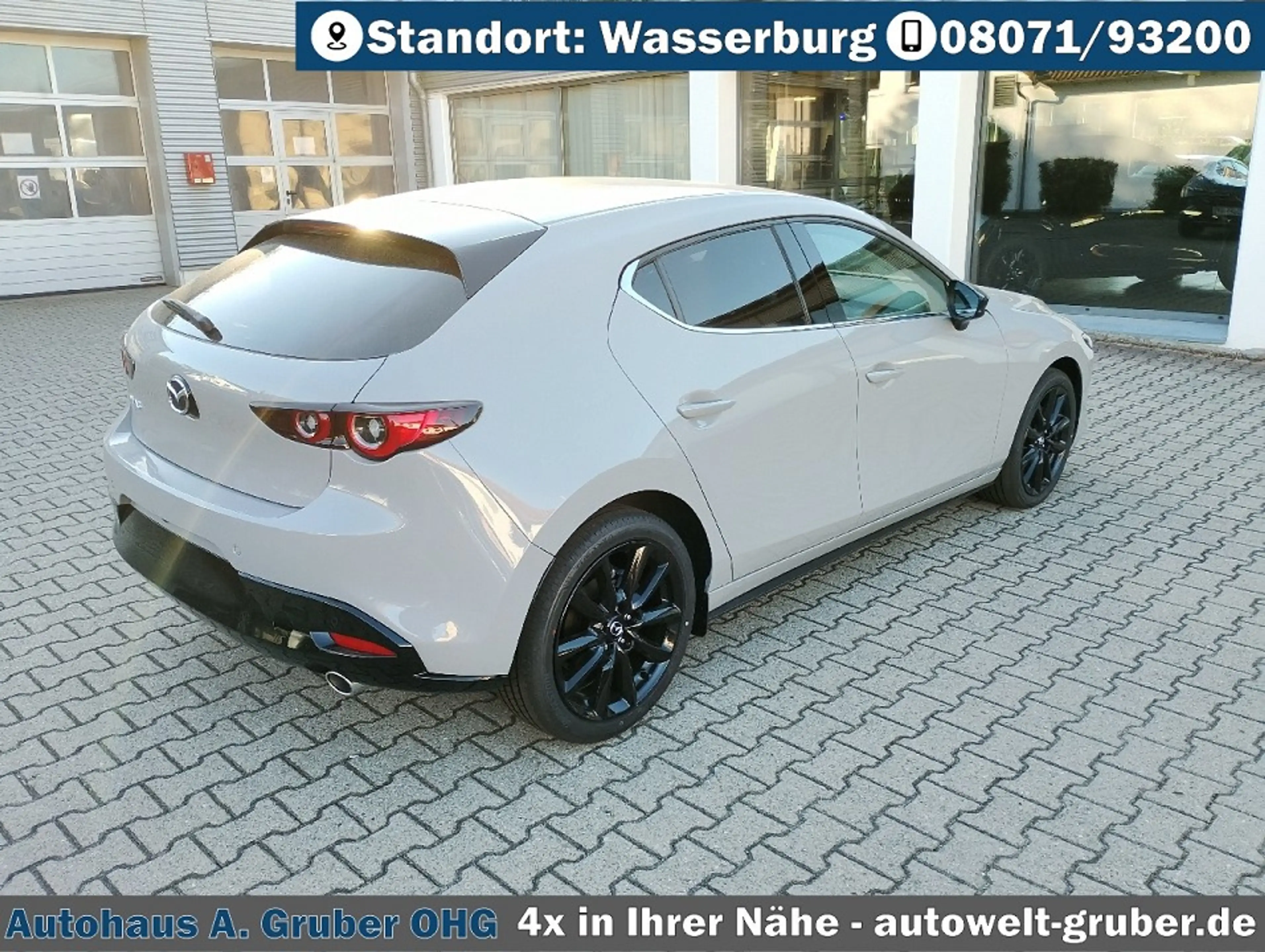 Mazda 3 2.5L e-SKYACTIV G 140ps  Homura+Lenkardheizung — photo 5