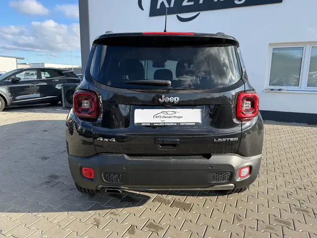 Jeep Renegade view 23