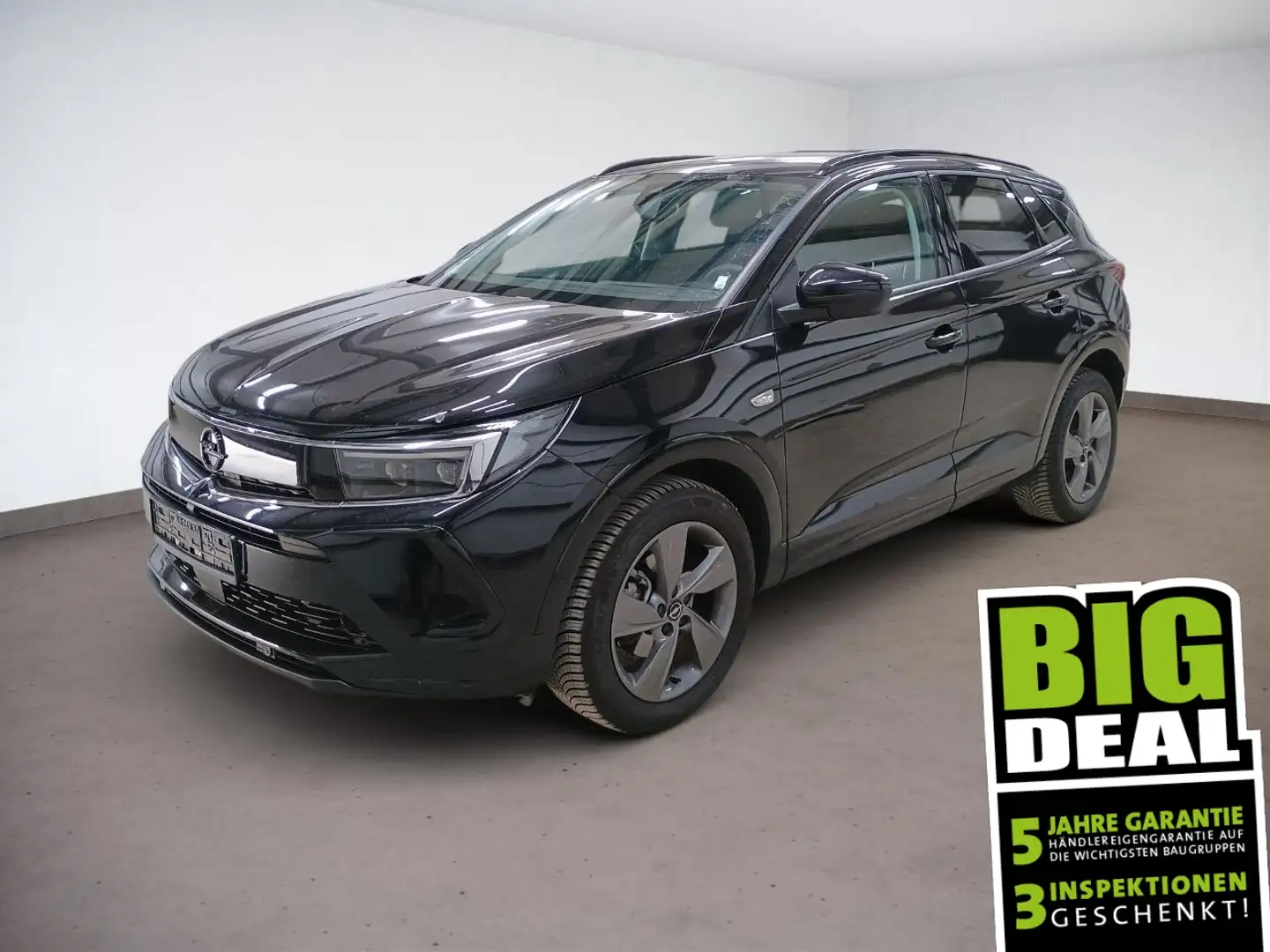 Opel Grandland 1.5 D AT8 GS Line Matrix/Navi/Ergo/360° Negro - 1