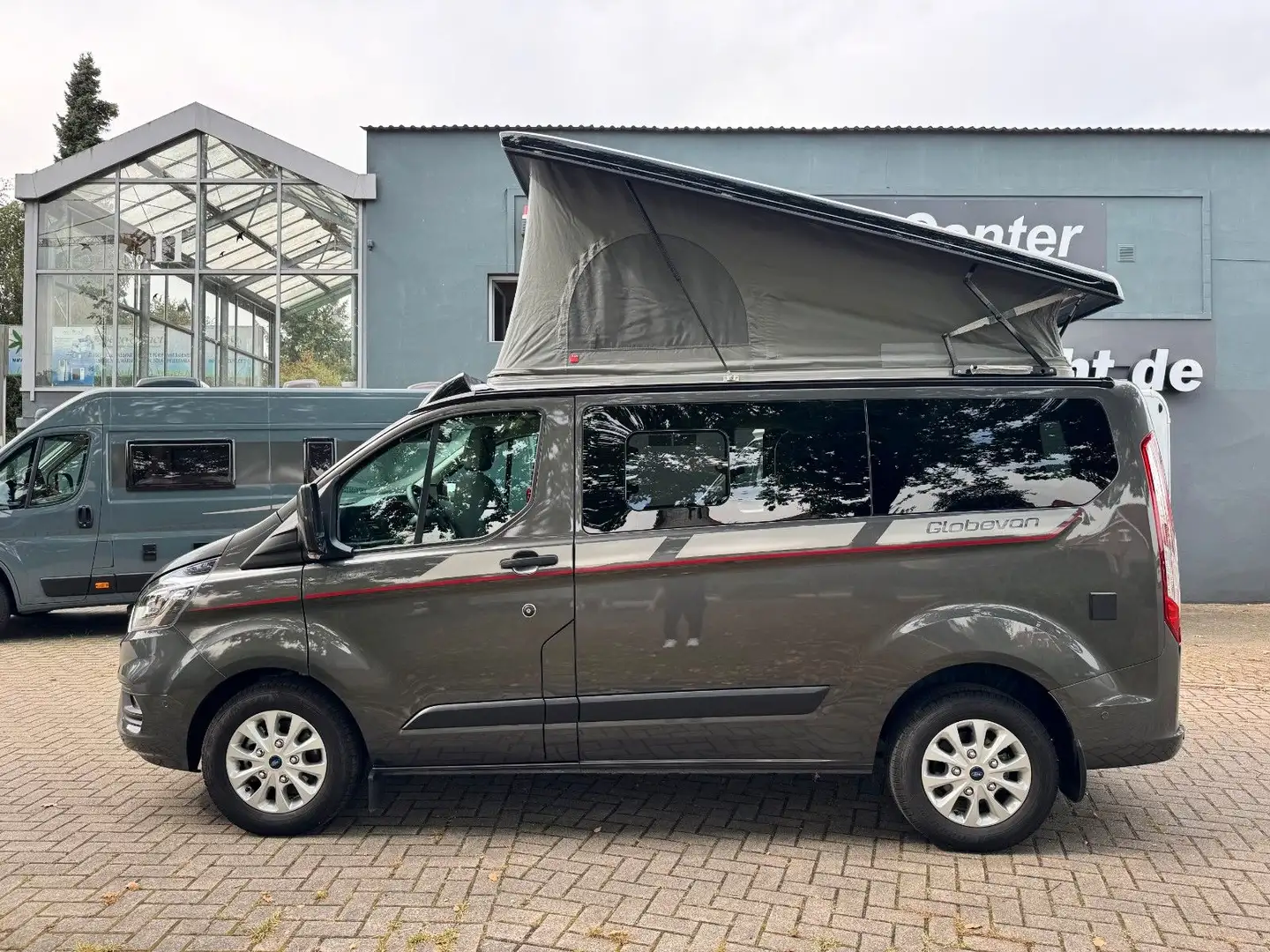 Dethleffs Globevan Camp Two Automatik-Ahk-BiXenon-Rfk-Navi Grigio - 2
