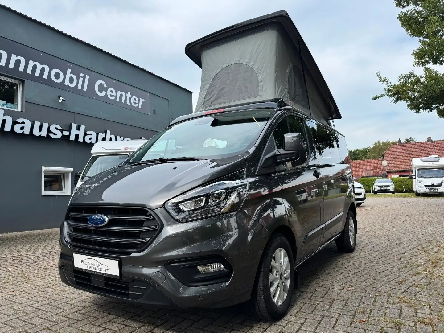 Dethleffs Globevan Camp Two Automatik-Ahk-BiXenon-Rfk-Navi Grigio - 1