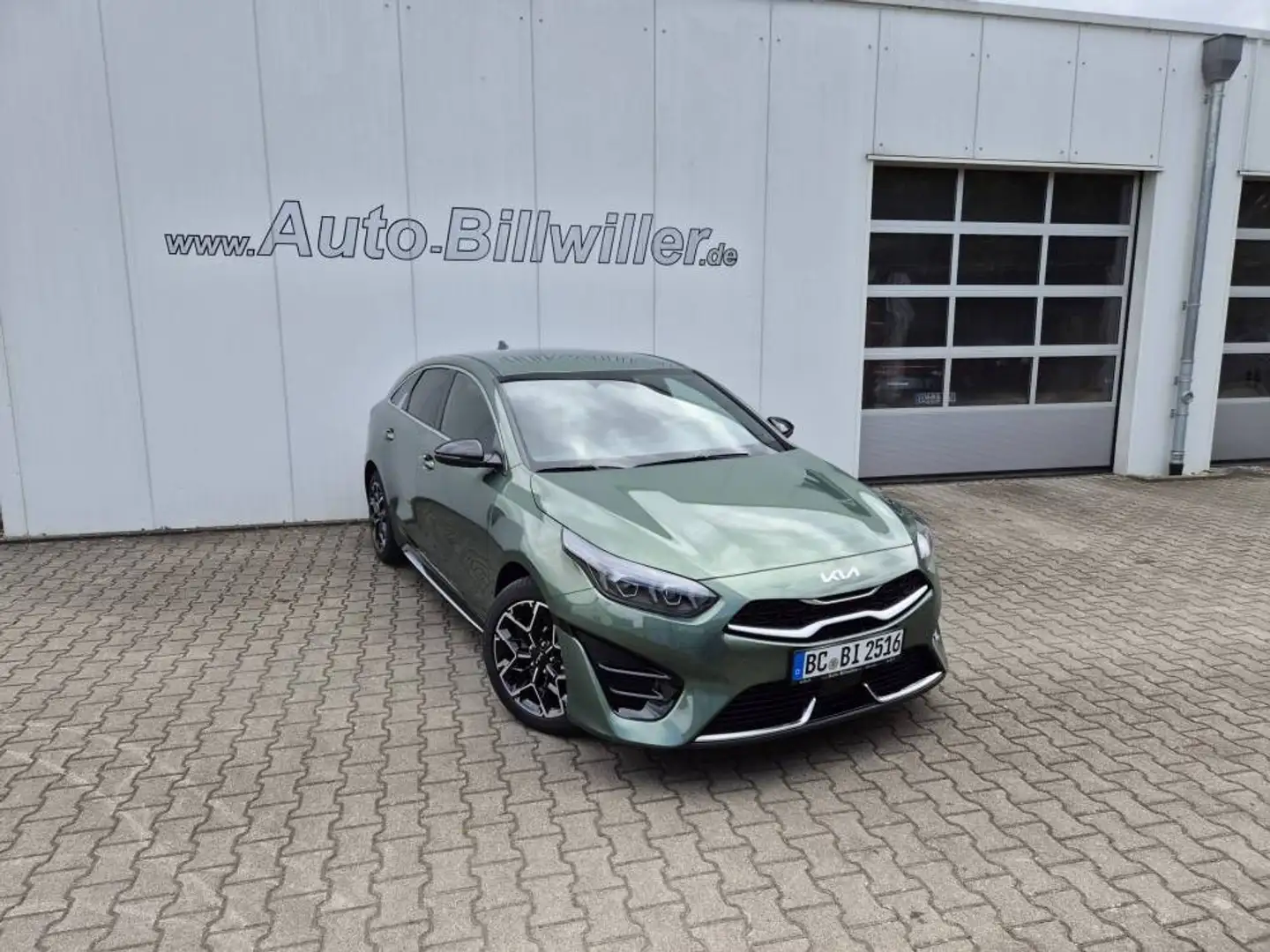 Kia ProCeed / pro_cee'd ProCeed 1.5 T-GDI DCT7 GT-Line Grün - 1
