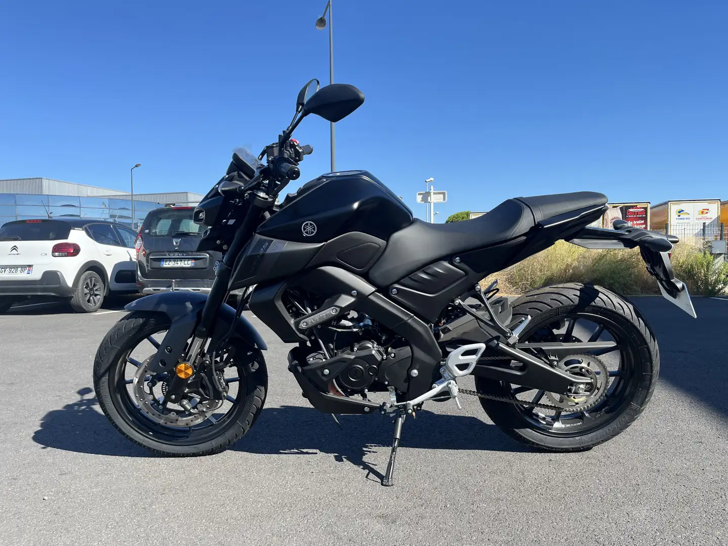 Yamaha MT-125 Nero - 1