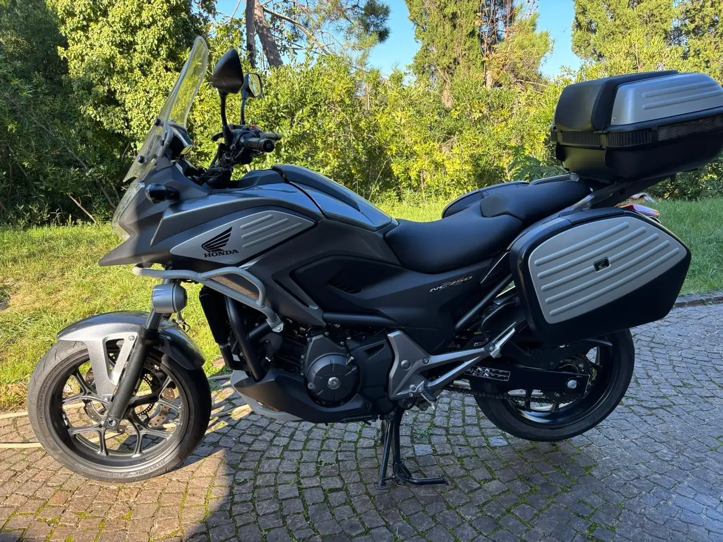 Honda NC 750 NC750X dct travel edition Grigio - 1