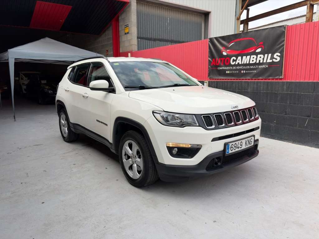 Jeep Compass 2.0 Mjt Longitude 4x4 AD Aut. 103kW - foto 1