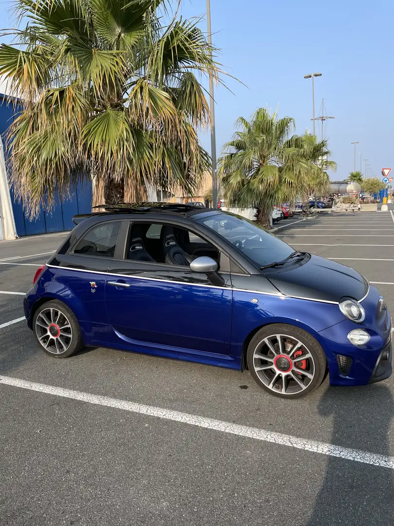 Abarth 595 Turismo turismo Blu/Azzurro - 1