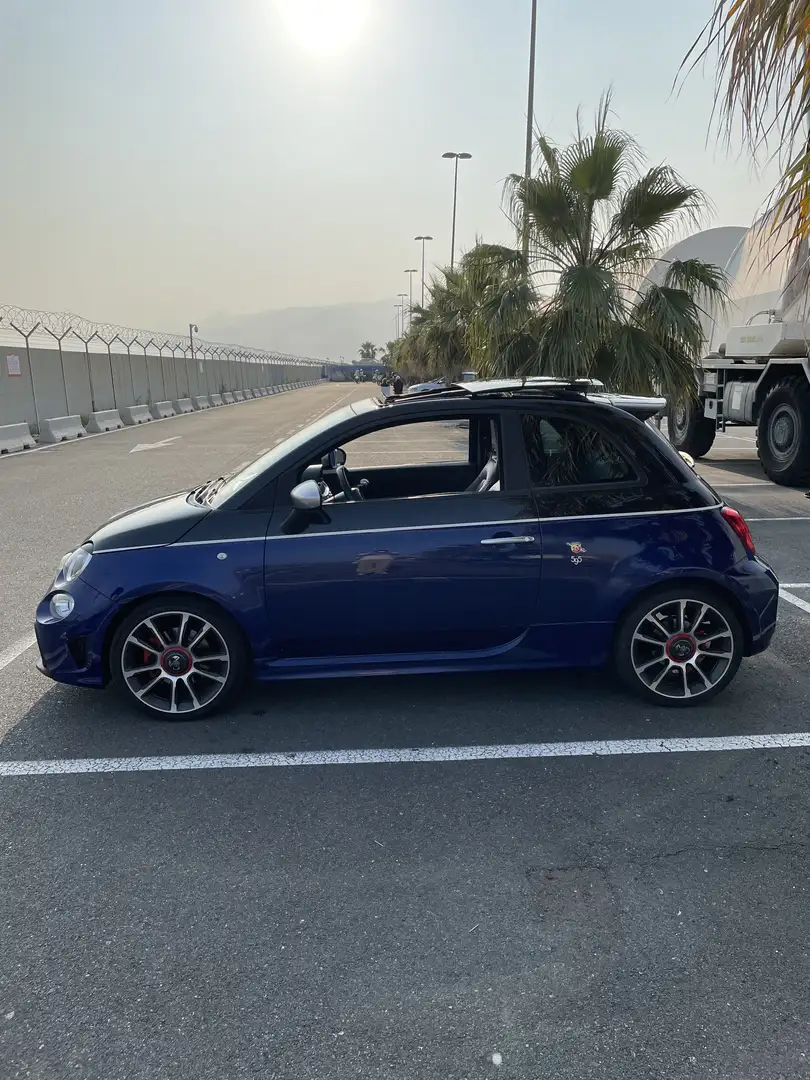 Abarth 595 Turismo turismo Blu/Azzurro - 2