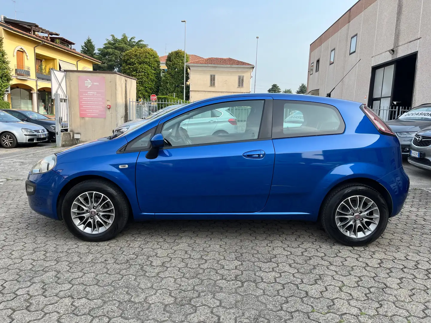 Fiat Punto Evo 3p 1.4 Dynamic - CAMBIO AUTOMATICO  FRIZIONE NUOVA Blu/Azzurro - 2