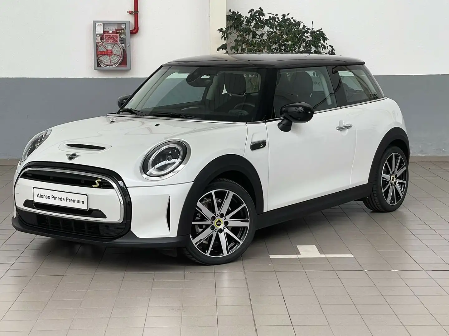 MINI Cooper SE Blanc - 1