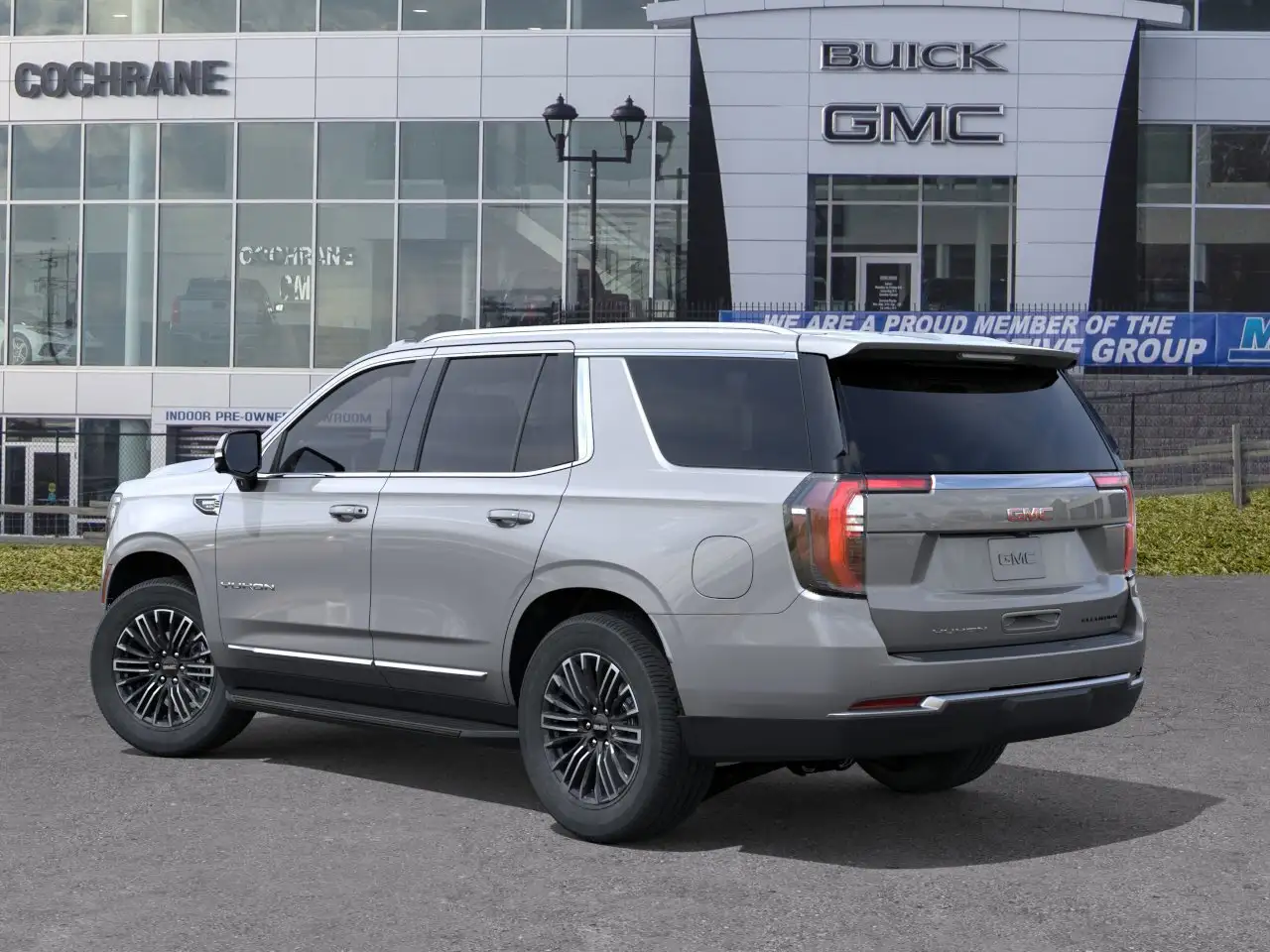 GMC Yukon снимка GMC Yukon