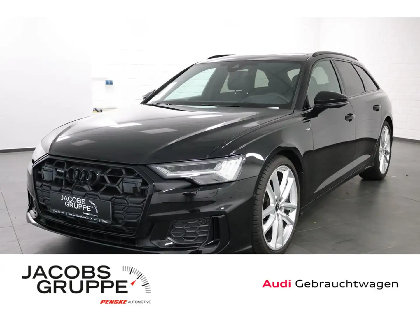 Audi A6 Avant 50 TDI quattro S line Matrix,AHK,Luf Schwarz - 1