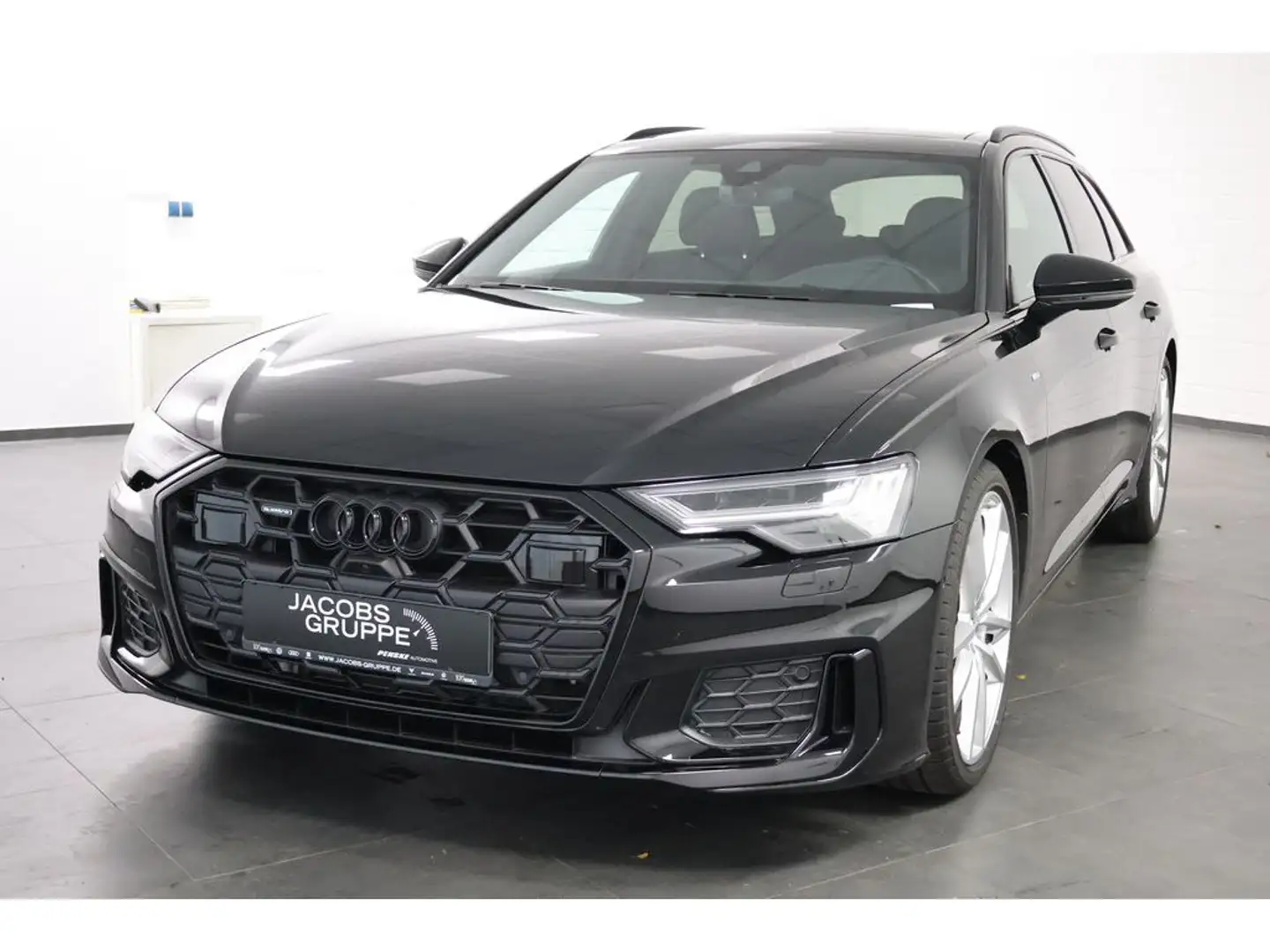Audi A6 Avant 50 TDI quattro S line Matrix,AHK,Luf Schwarz - 2