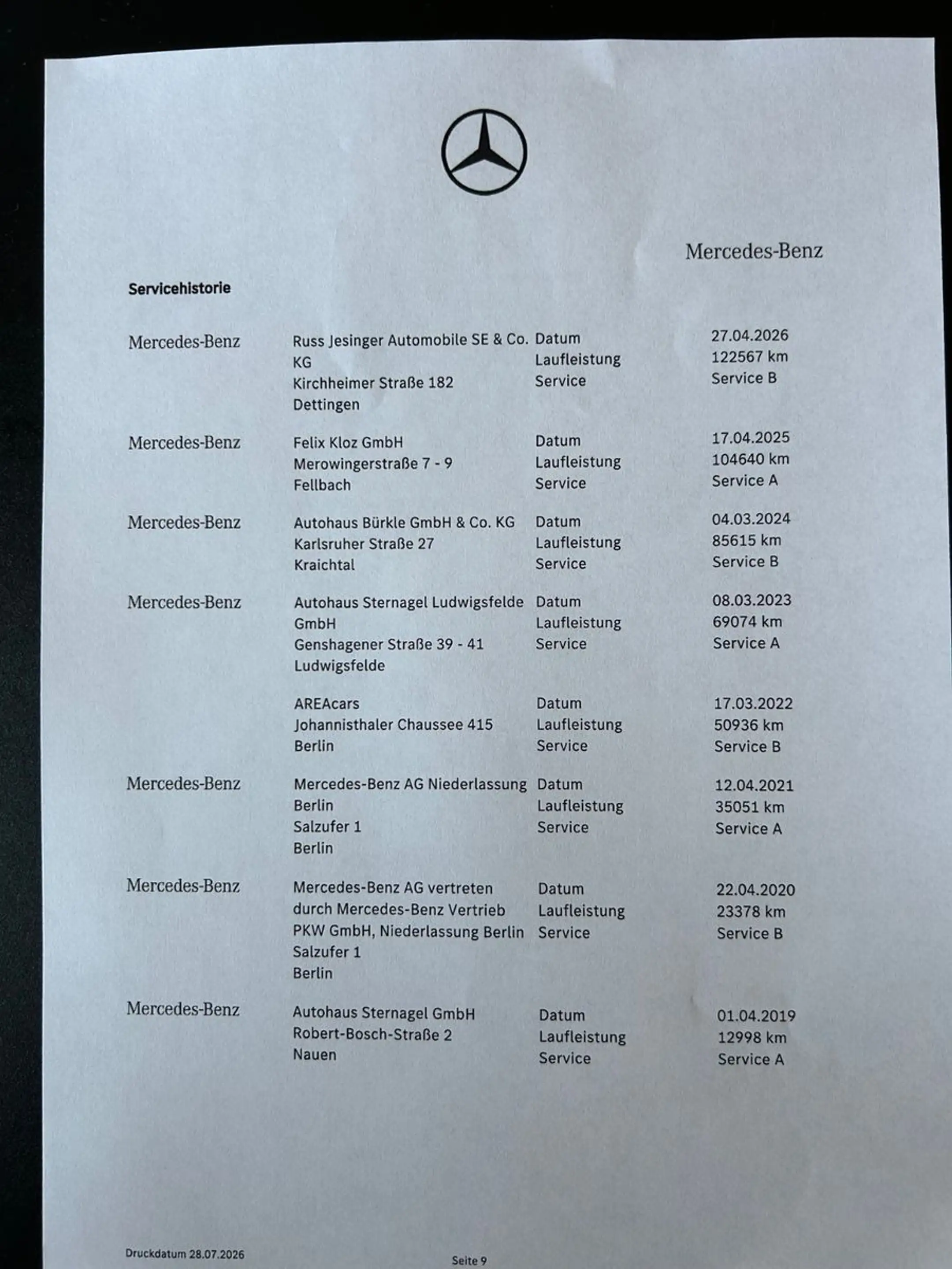 Mercedes-Benz E 43 AMG 4Matic/Distr/360 Kam/Night Paket — photo 25