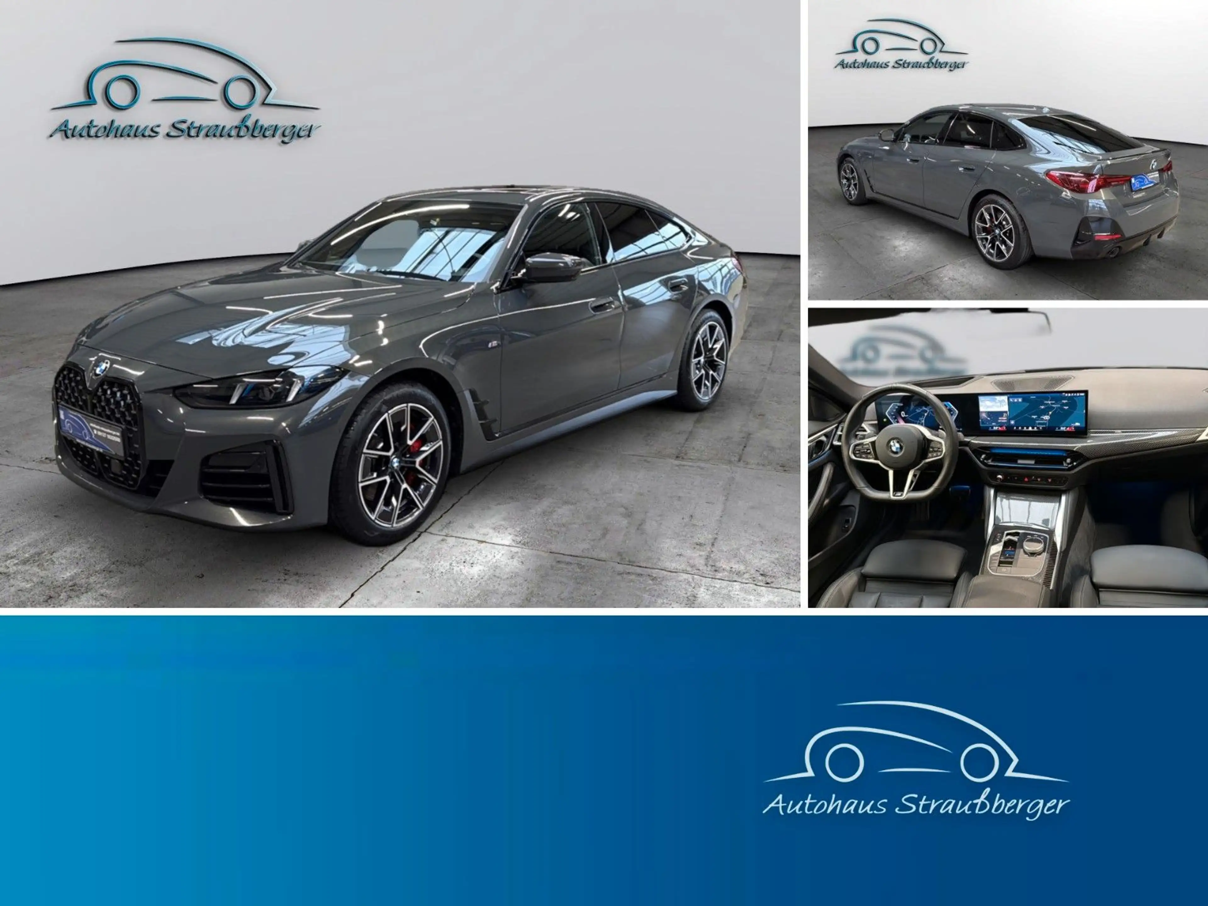 BMW 420 M Sport Pro ACC AHK HuD HiFi 360