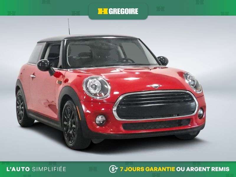 2019 MINI 3 Door GR ELECT A/C MANUAL