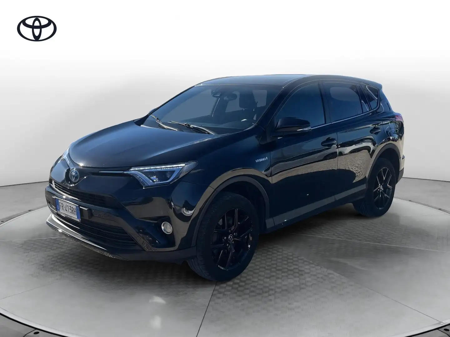 Toyota RAV 4 RAV4 2.5 Hybrid 2WD Dynamic+ Noir - 1