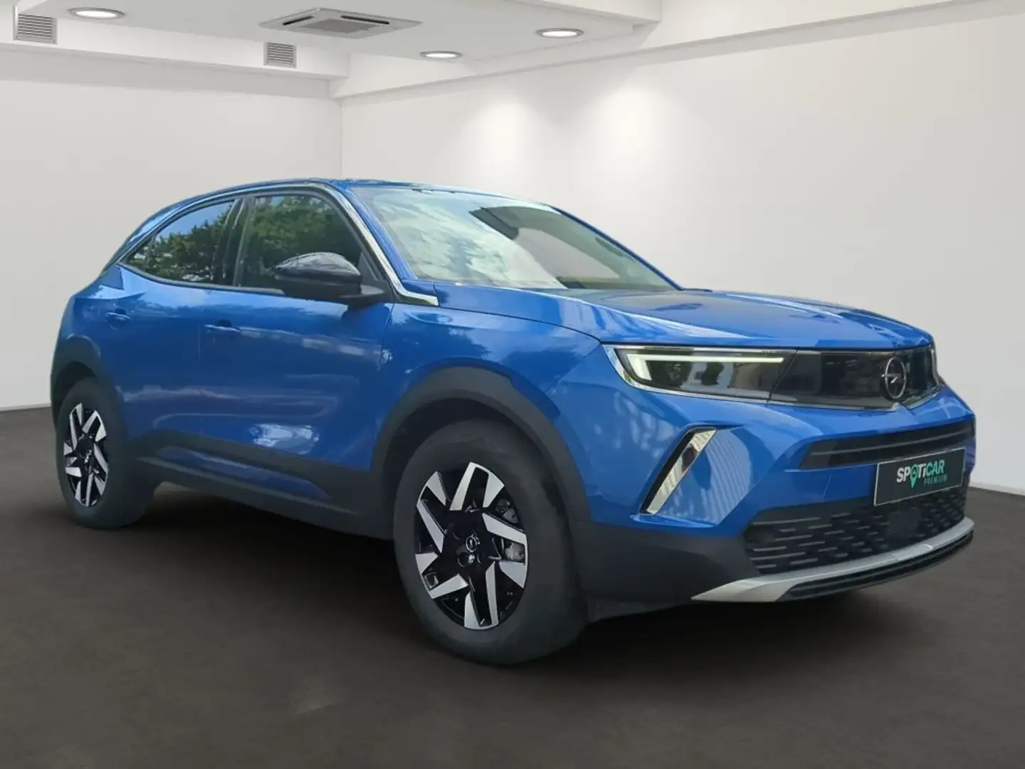 Opel Mokka-E Elegance Blau - 2