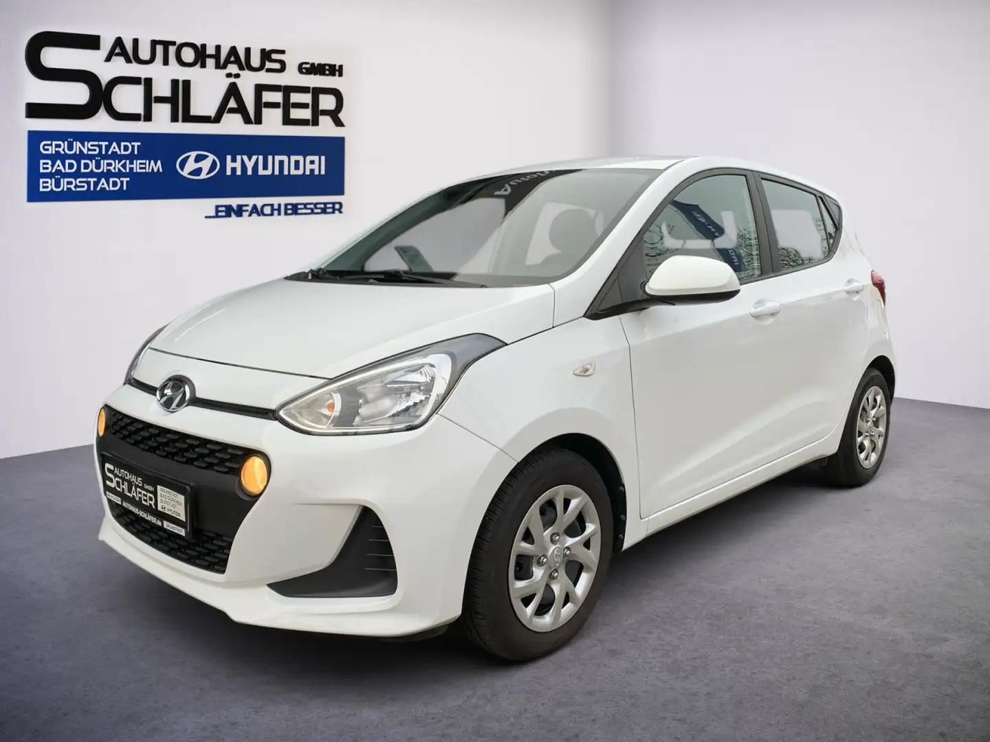 Hyundai i10 1.0 Trend Sitzheizung Bianco - 1