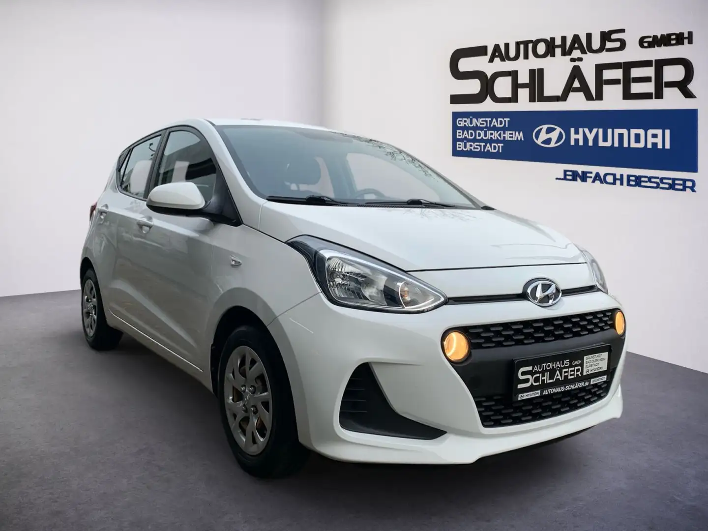 Hyundai i10 1.0 Trend Sitzheizung Bianco - 2