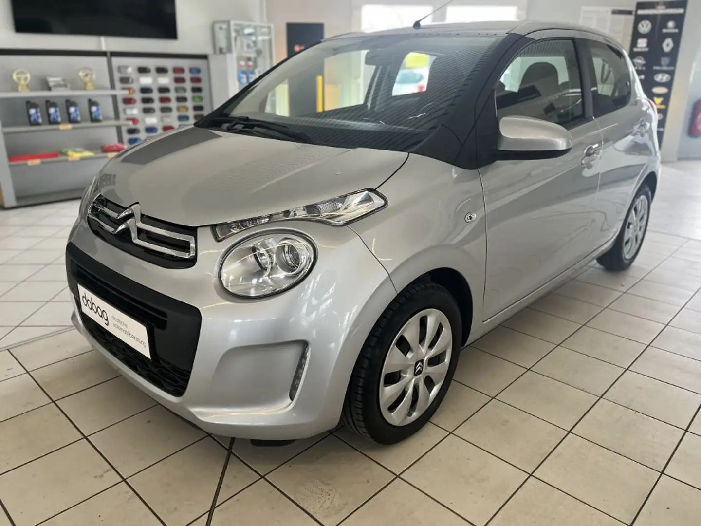 Citroen C1 VTi 72 S&S FEEL Grau - 1