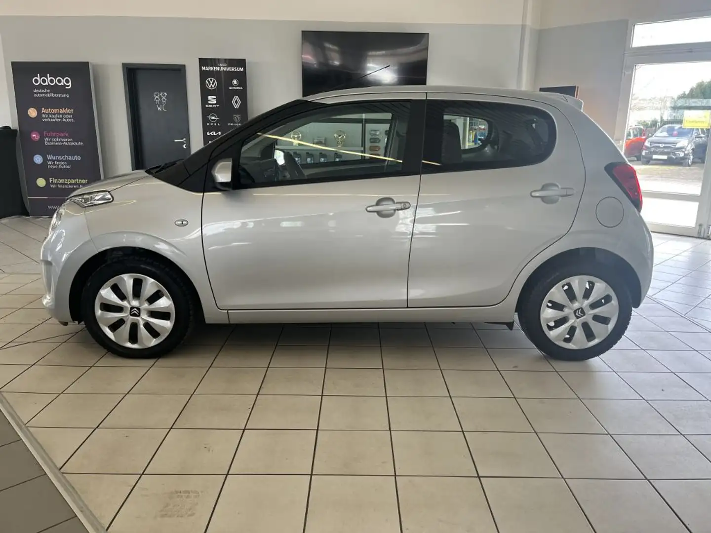 Citroen C1 VTi 72 S&S FEEL Grau - 2