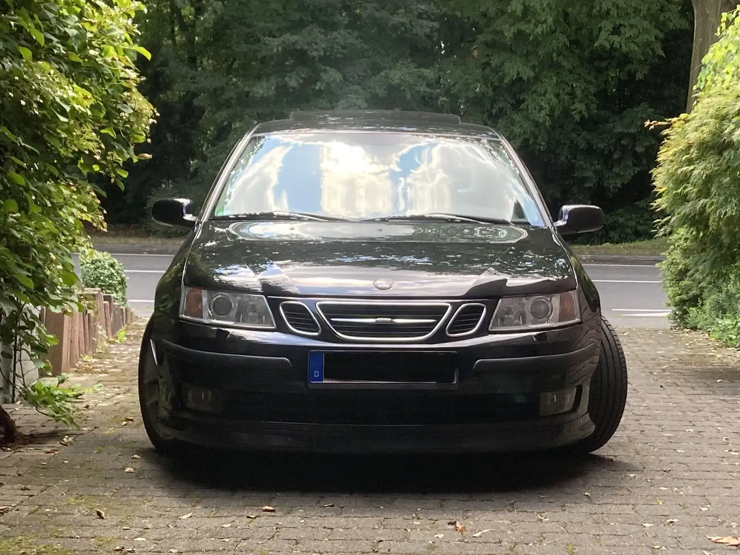Saab 9-3 Saab 9-3 2.0T Aero Hirsch 1. Halter, TÜV 1/2027 Чёрный - 1