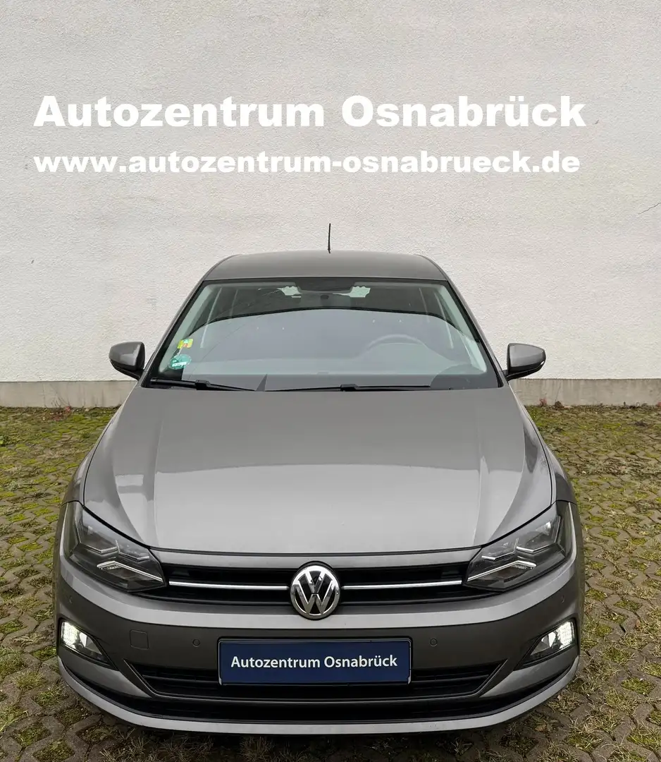 Volkswagen Polo 1.0 TSi Comfortline Sitzh PDC AHK Klima Grau - 2