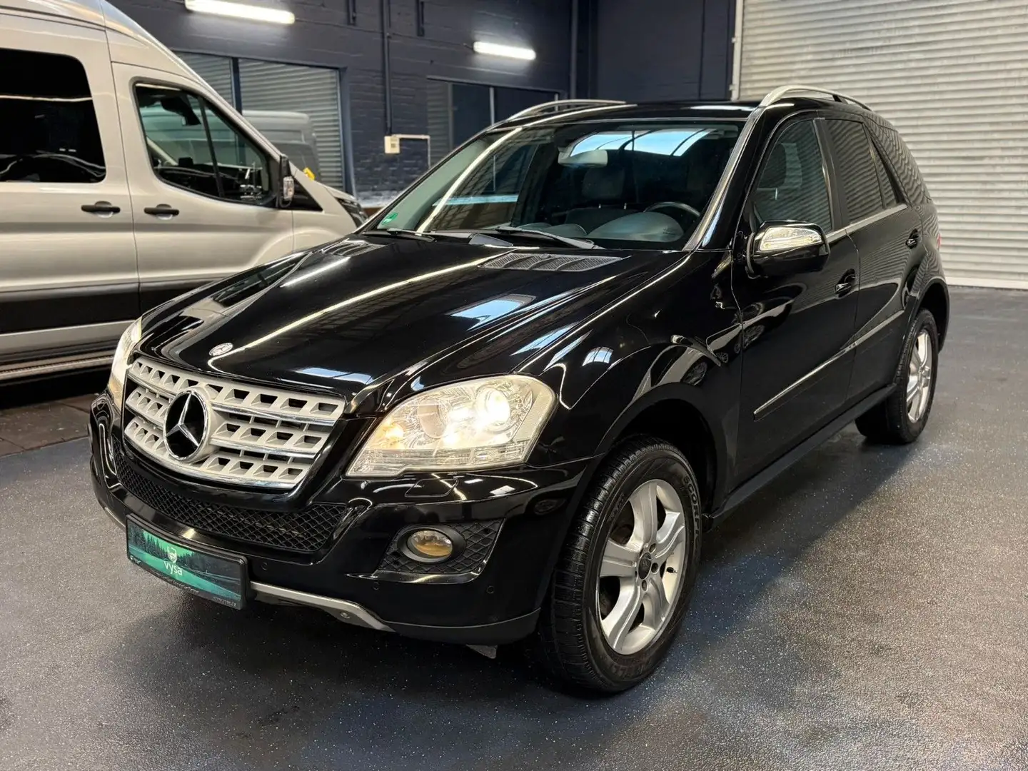 Mercedes-Benz ML 320 CDI 4Matic GSD Unfallfrei 2.Hand AHK 3,5T Schwarz - 2