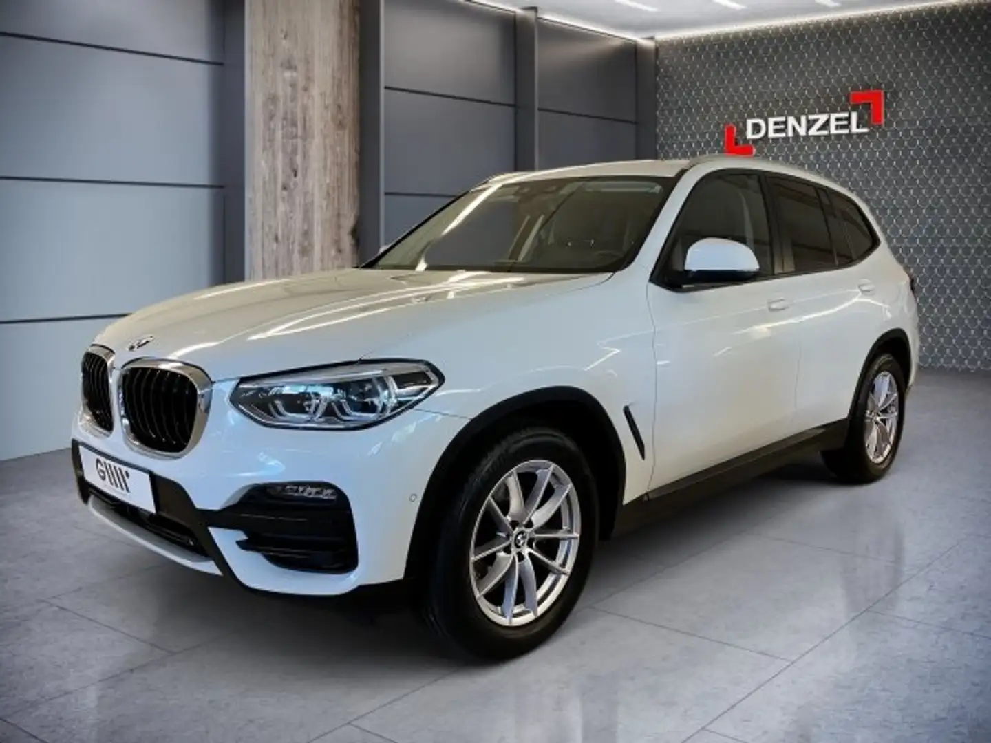 BMW X3 sDrive 18d Aut. Weiß - 1
