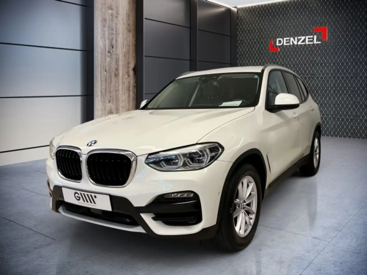 BMW X3 sDrive 18d Aut. Weiß - 2