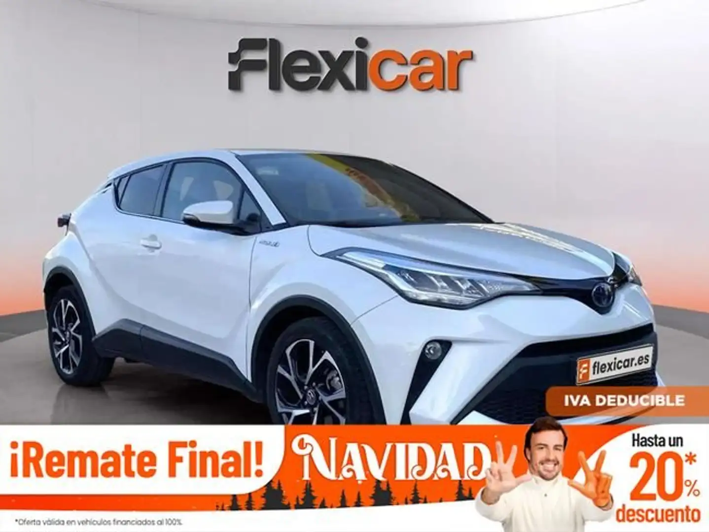 Toyota C-HR 125H Advance Blanc - 1