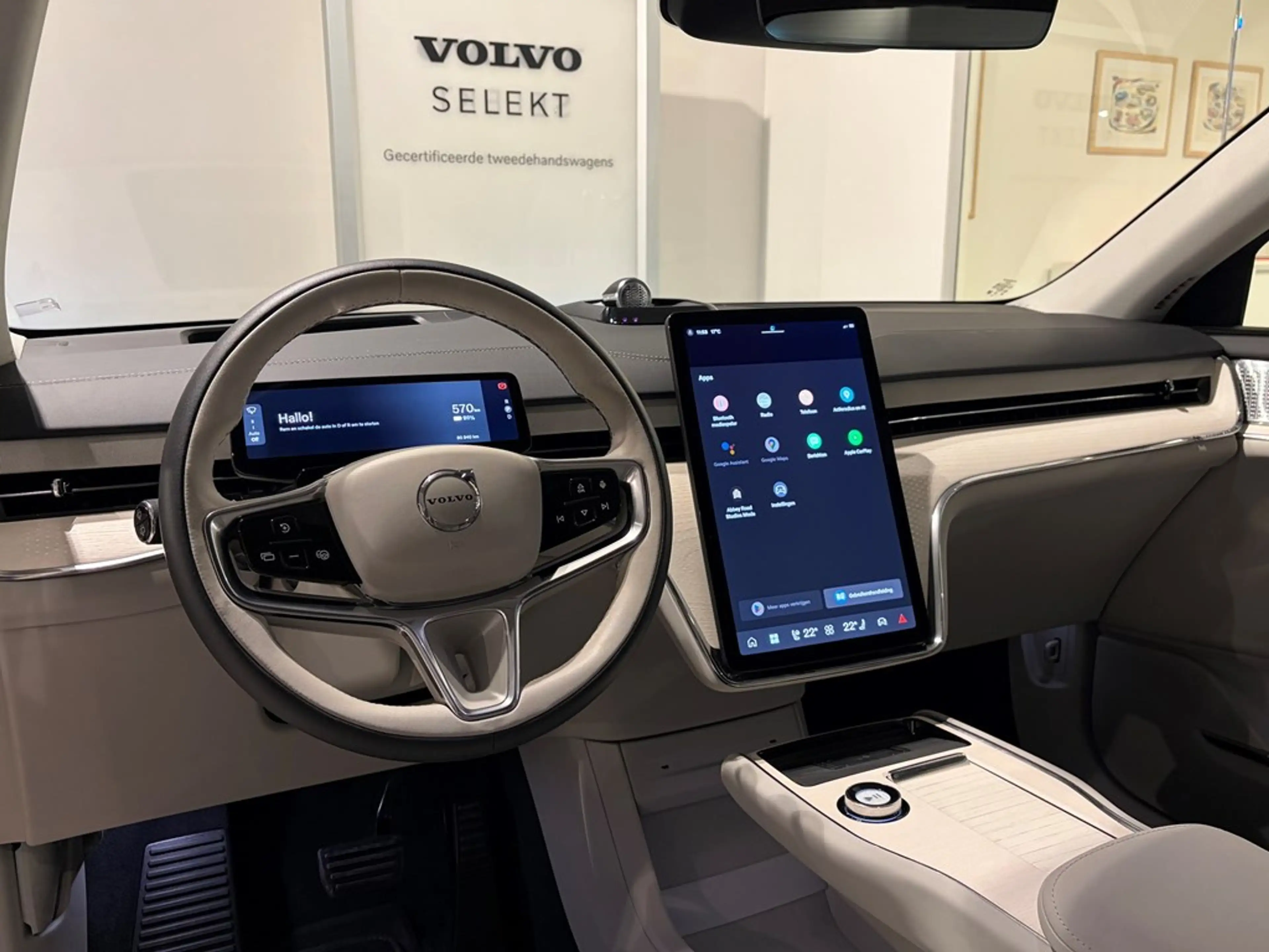 Volvo EX90 * SOLD * Ultra Twin Motor + LUCHTVERING/B&W — photo 4
