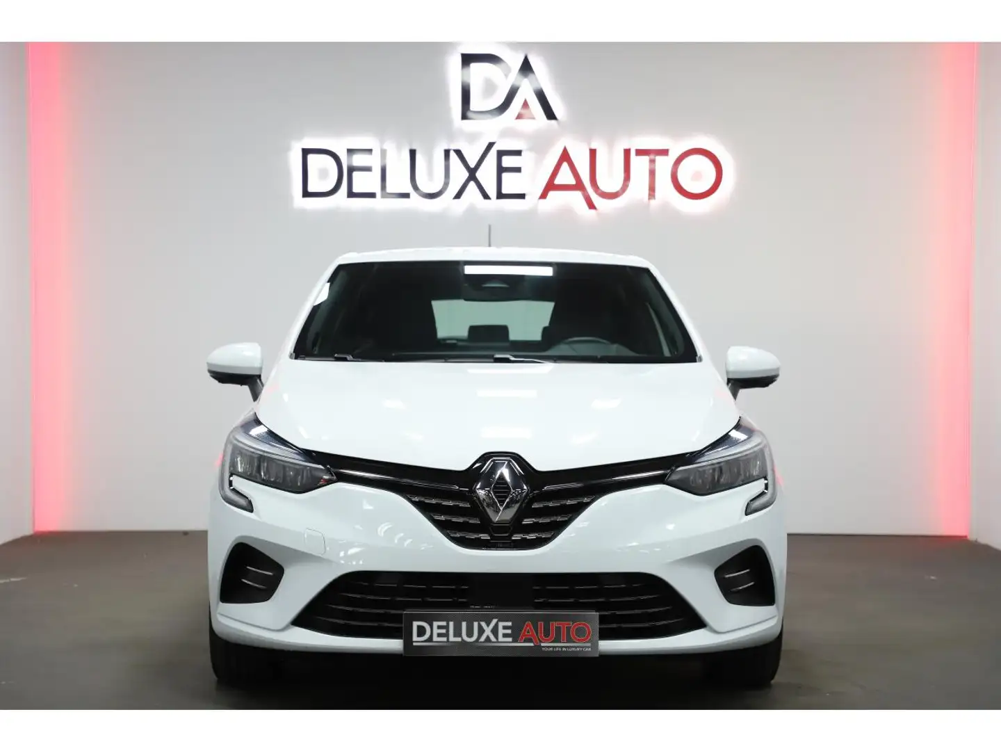 Renault Clio V 1.6 E-Tech Hybride 140 Intense - BVA multi-modes Blanc - 2